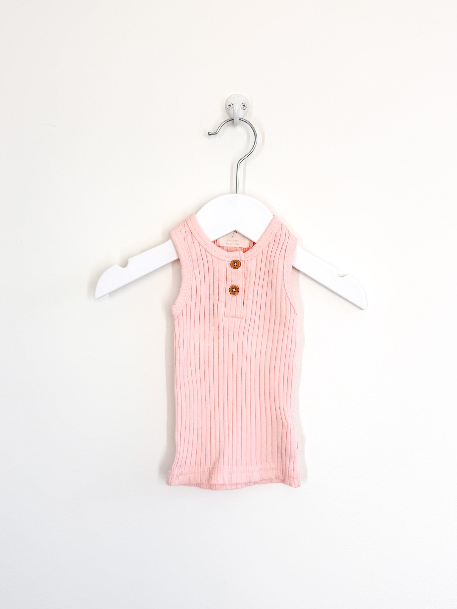 Wilson & Frenchy organic rib tank top (0-3m)