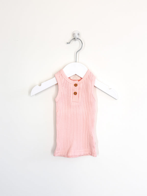 Wilson & Frenchy organic rib tank top (0-3m)