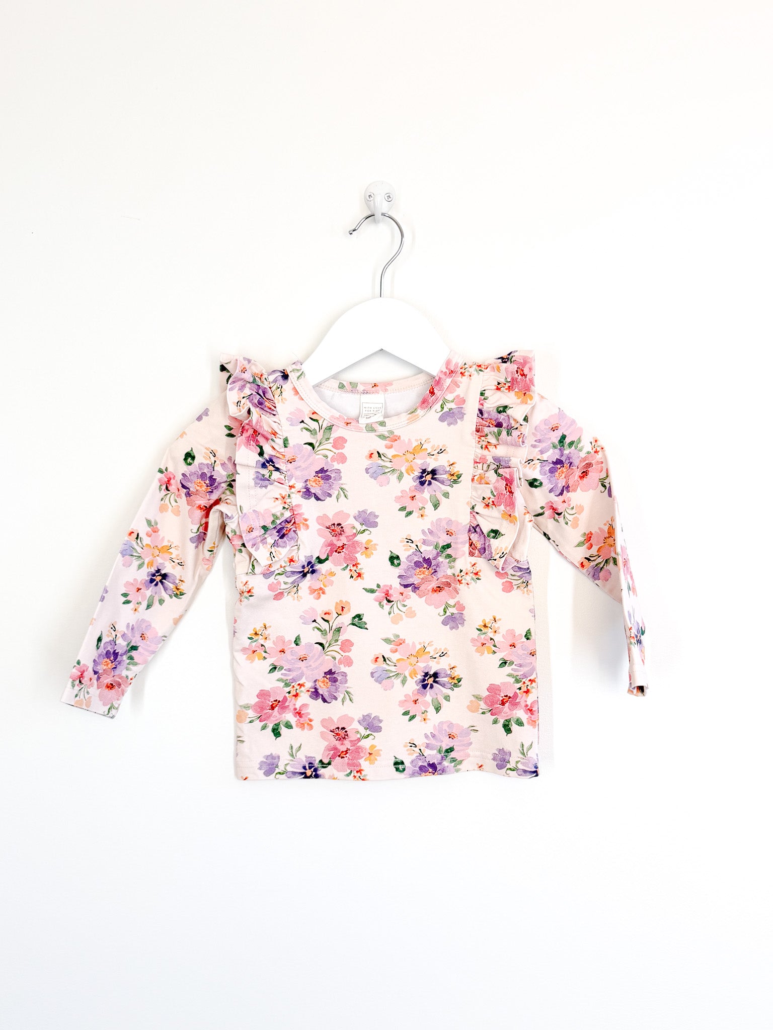 With Love For Kids shimmy long sleeve top (3y)