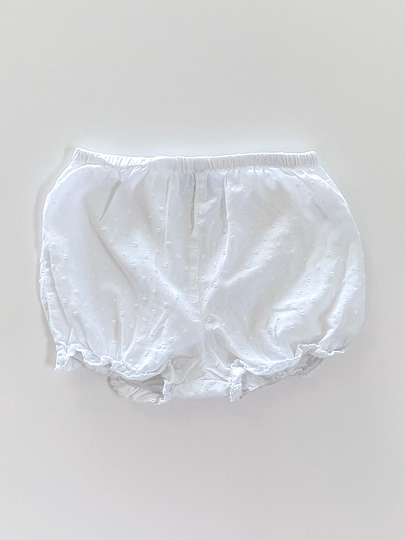 The Little White Company bloomer shorts (9-12m)