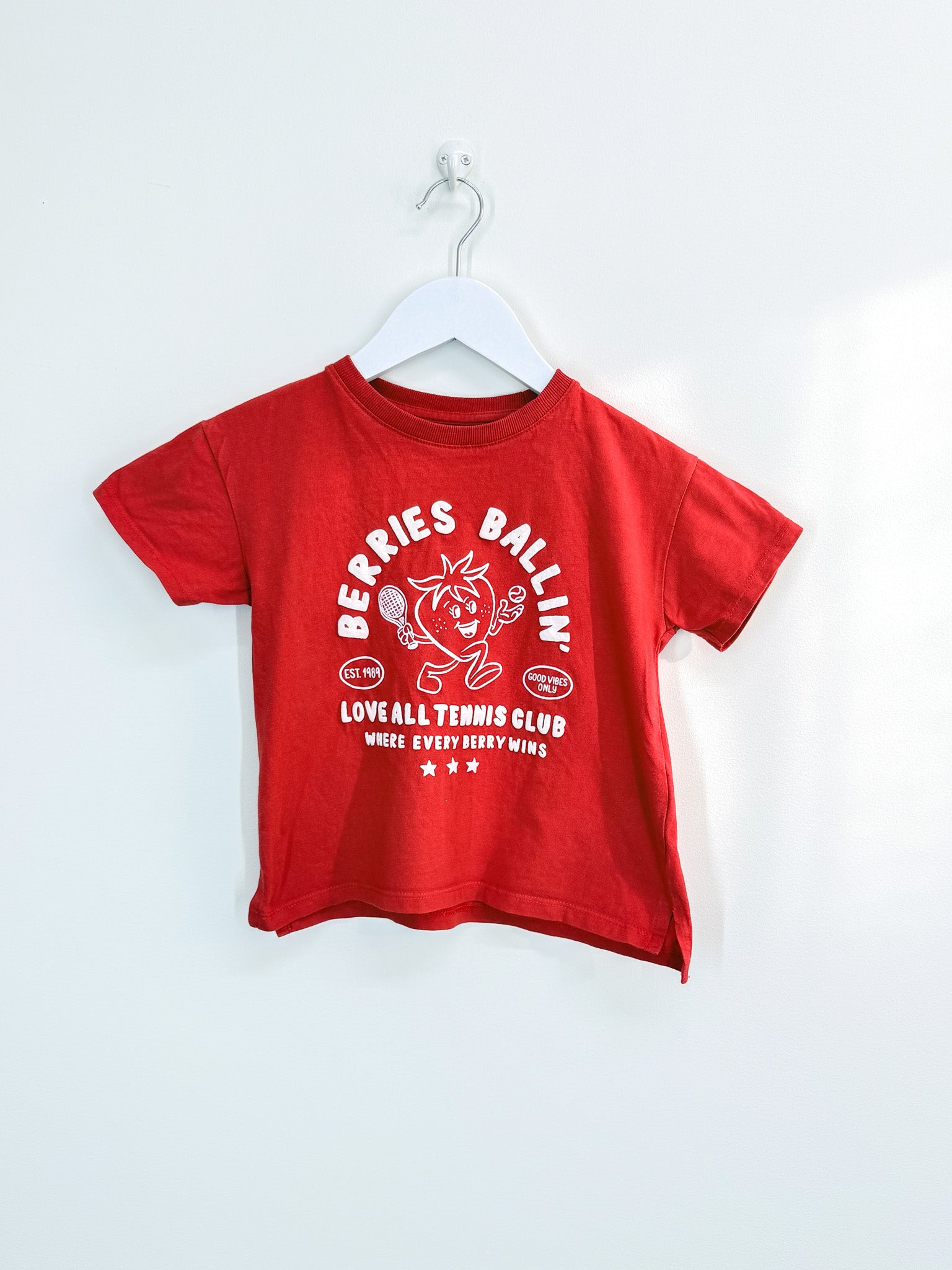 Cotton On Kids berries ballin tee (5y)