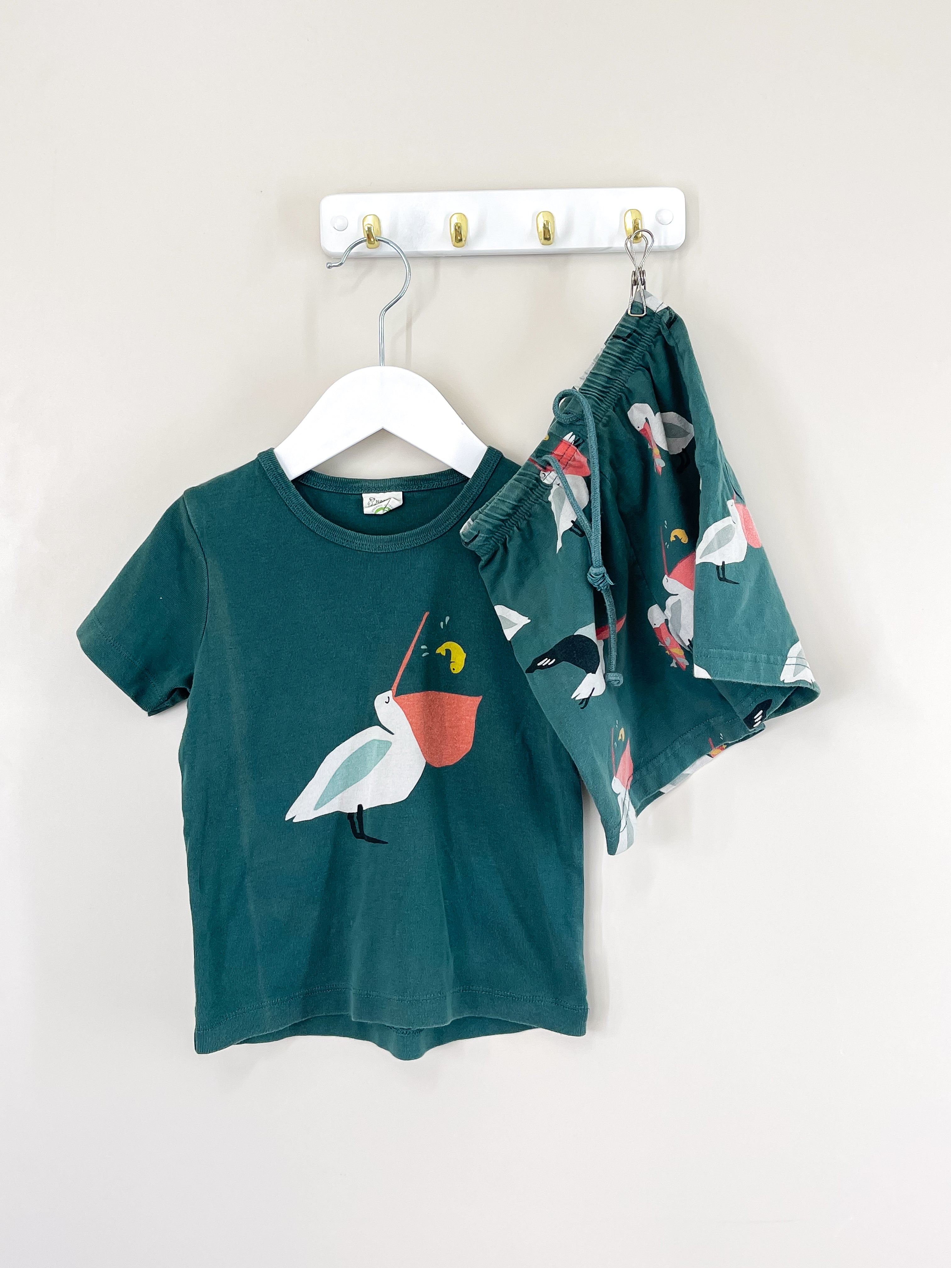 Nature Baby organic set - hungry pelican (2y)