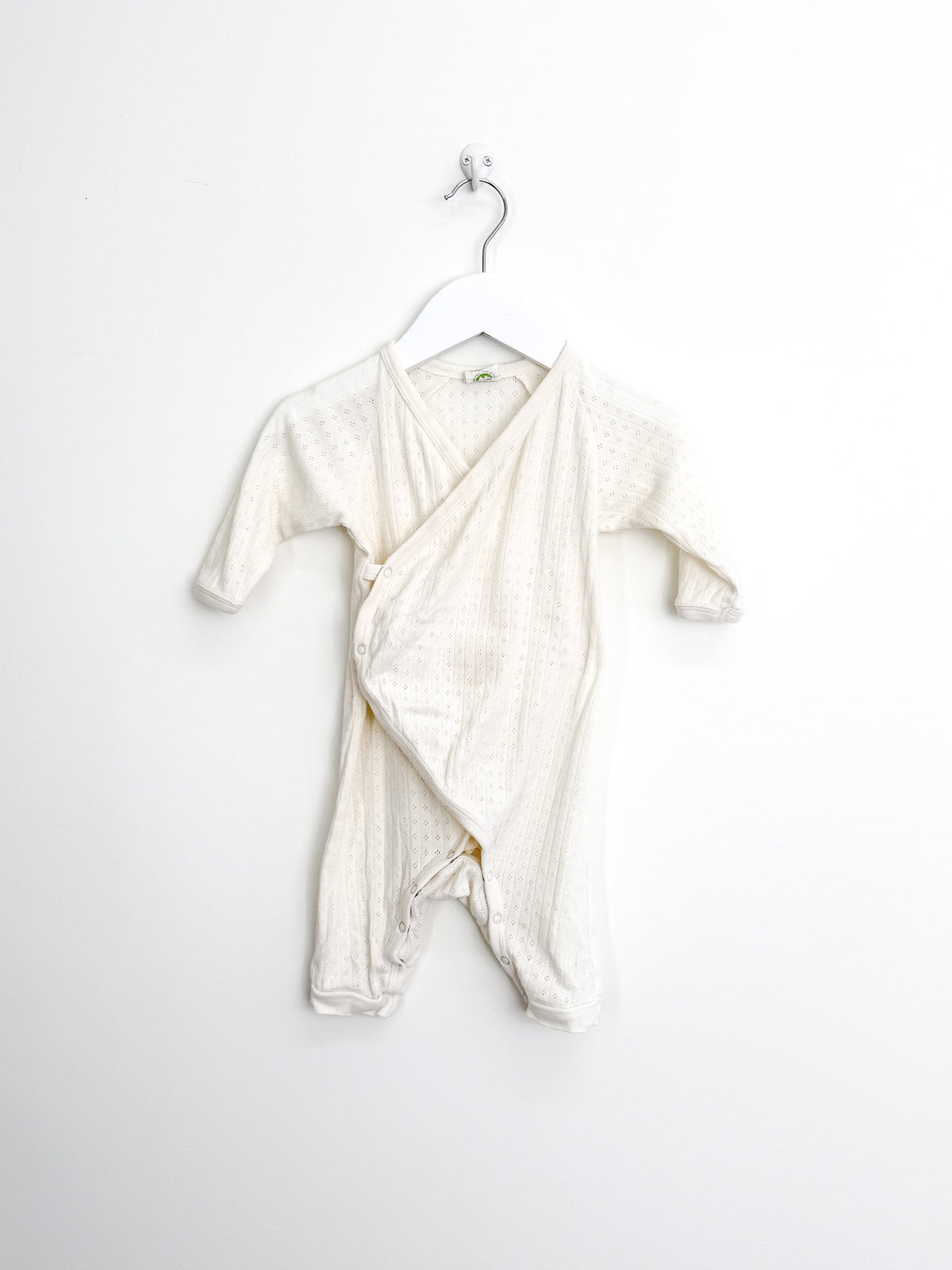 Nature Baby organic pointelle kimono stretch & grow (3-6m)