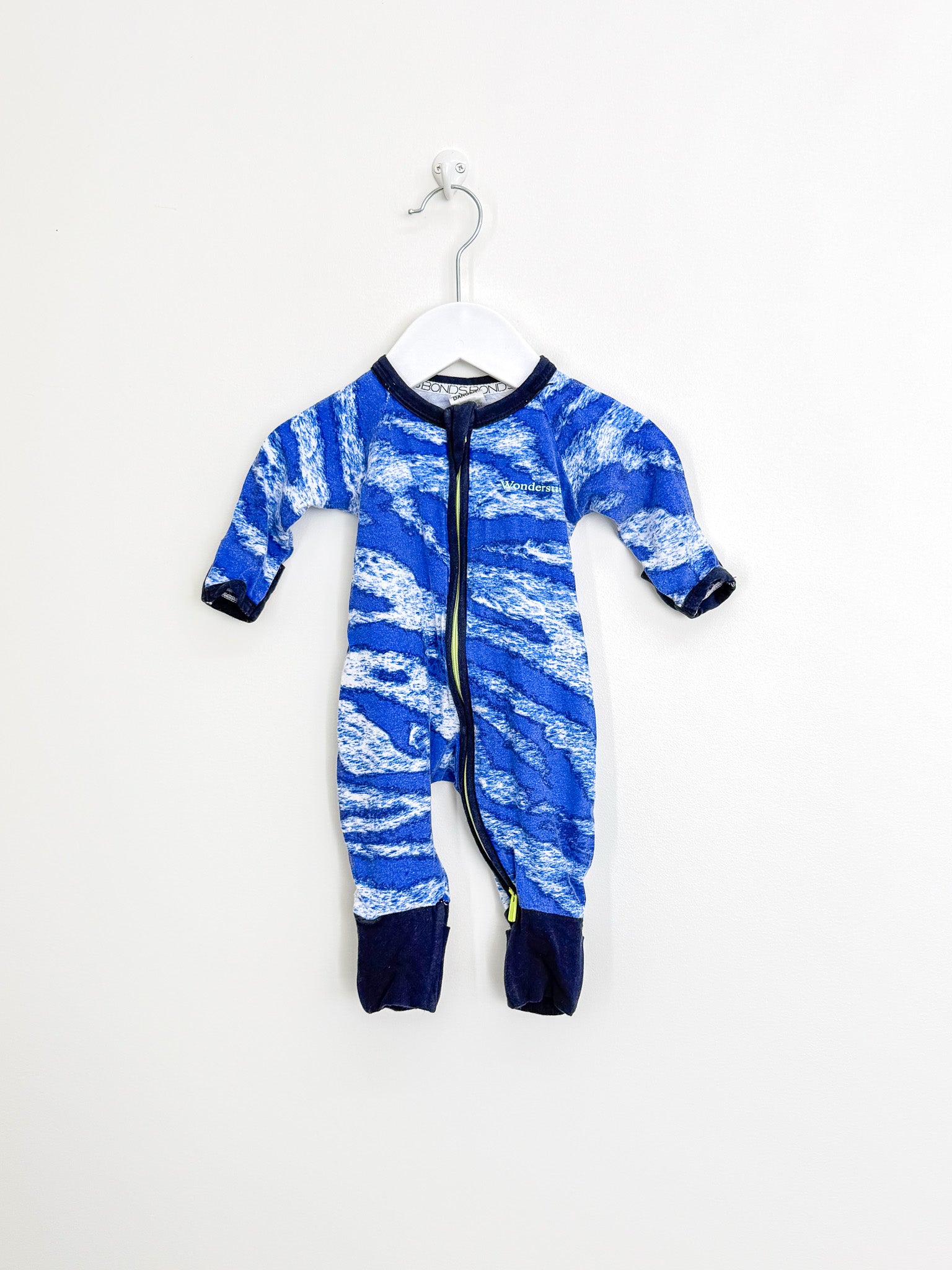 Bonds wondersuit (newborn)