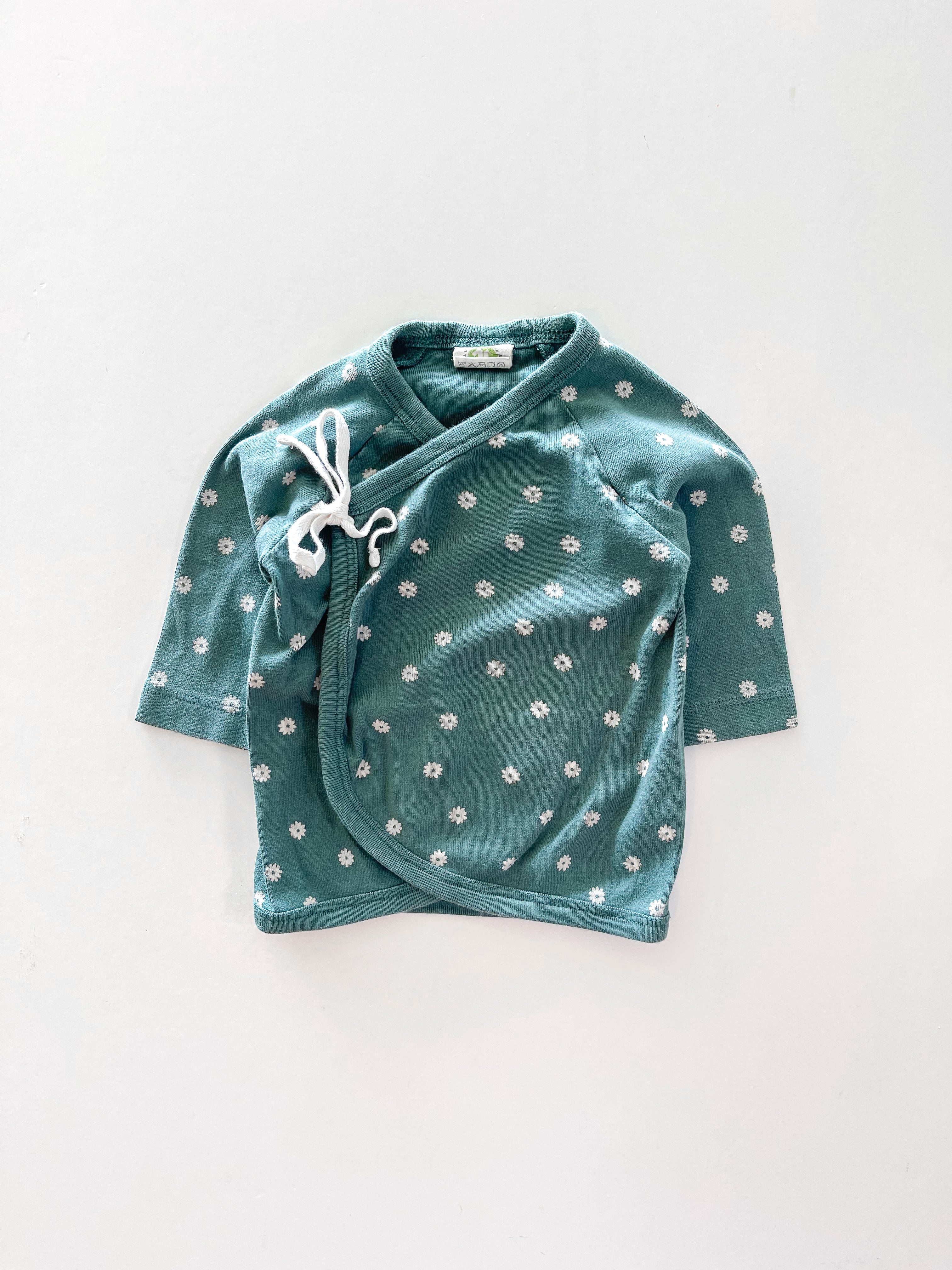 Nature Baby organic kimono top (3-6m)