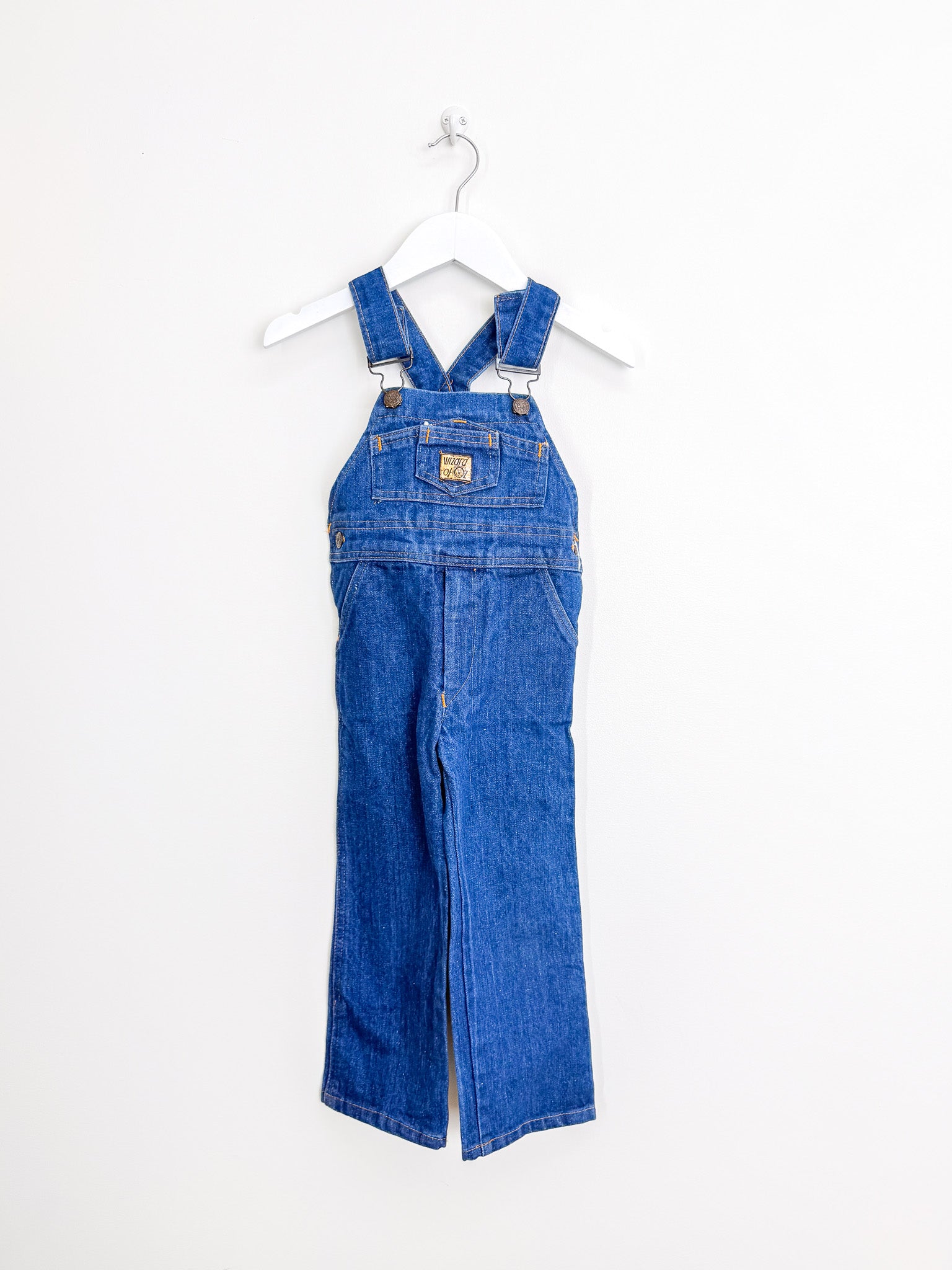 Vintage Wizard Of Oz denim overalls (4y)