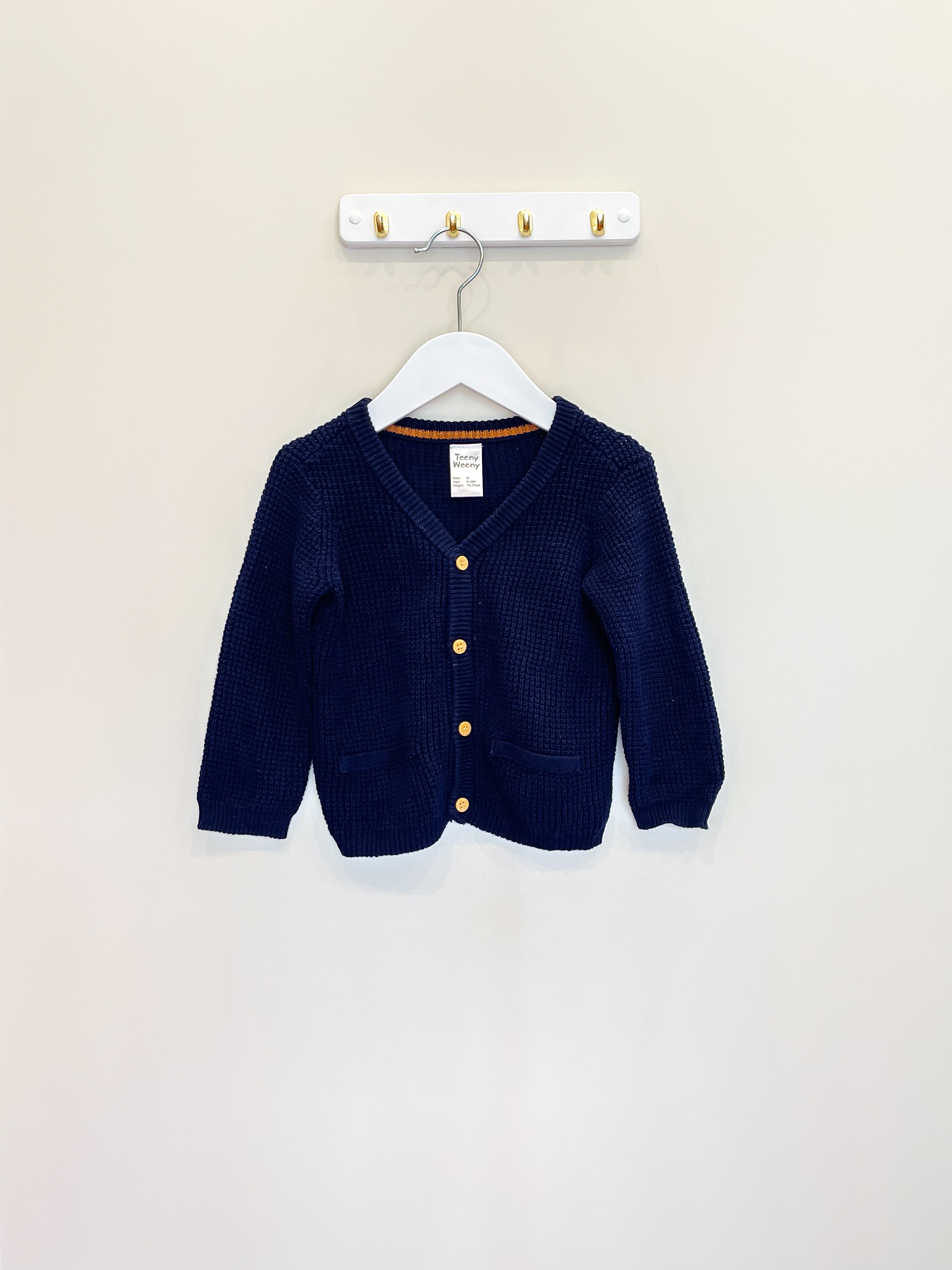Teeny Weny knit cardigan (6-12m)