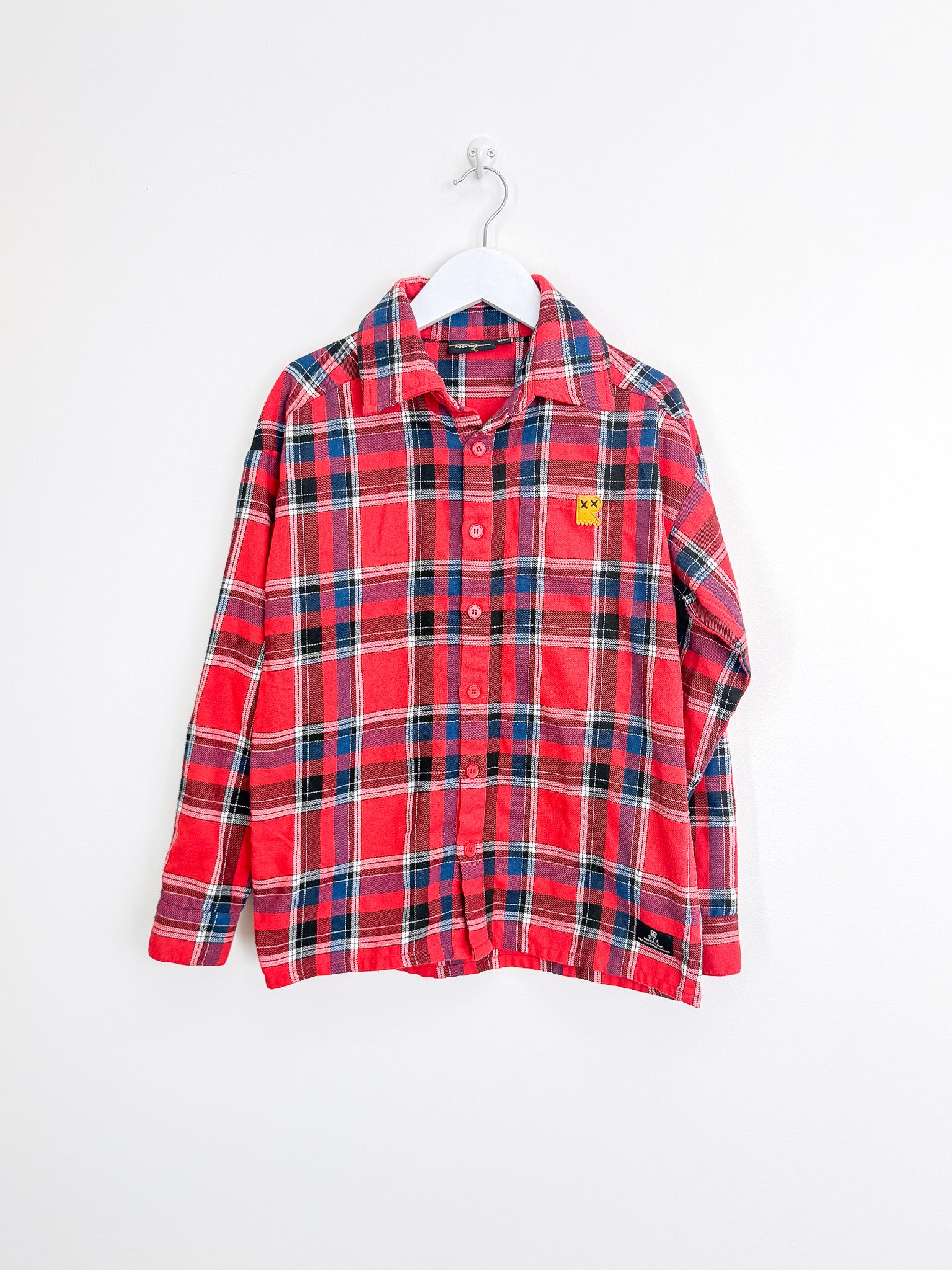 Rock Your Kid plaid button down shirt (10y)