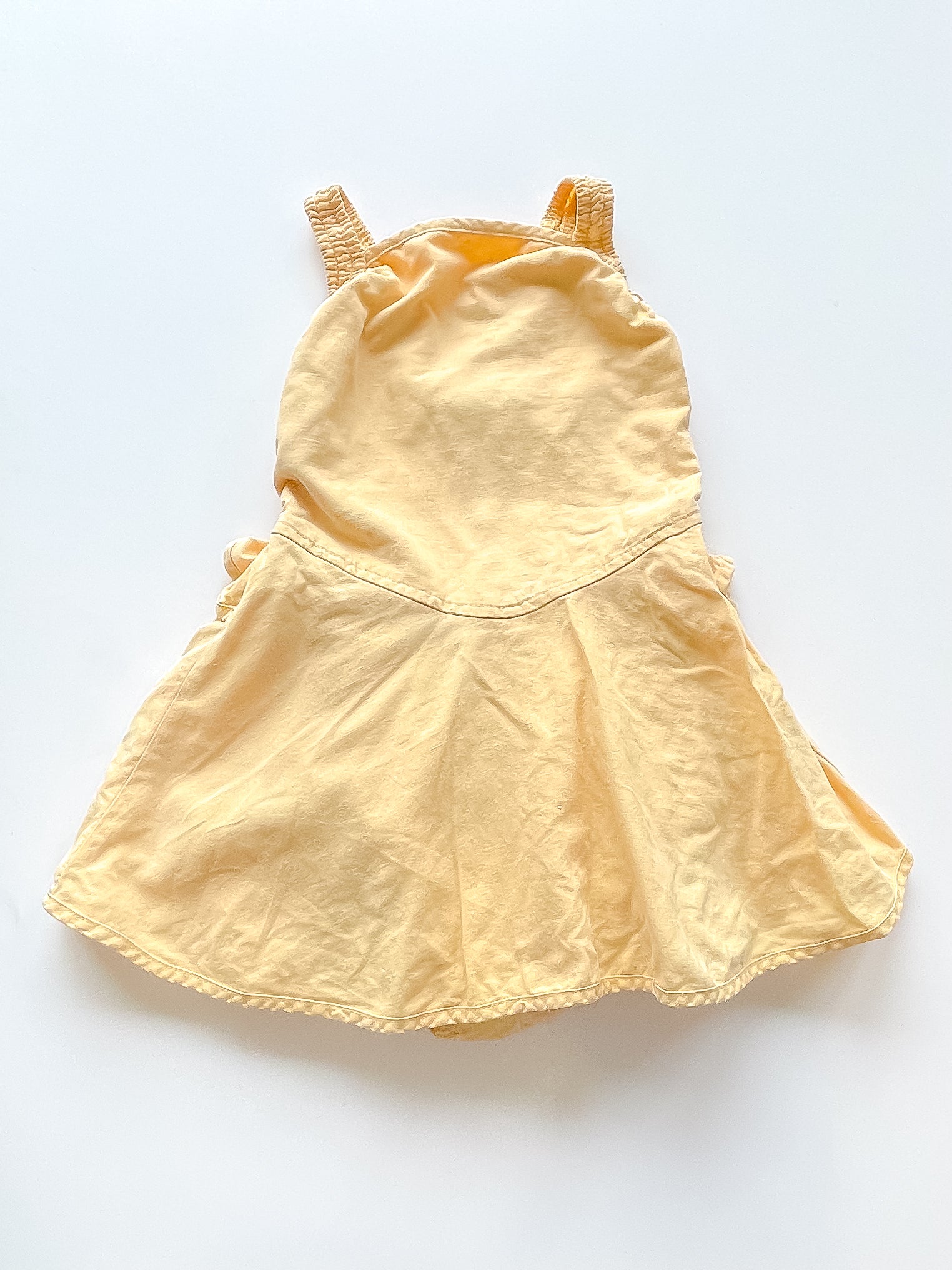 Rock your Kid linen frill dress (5-6y)