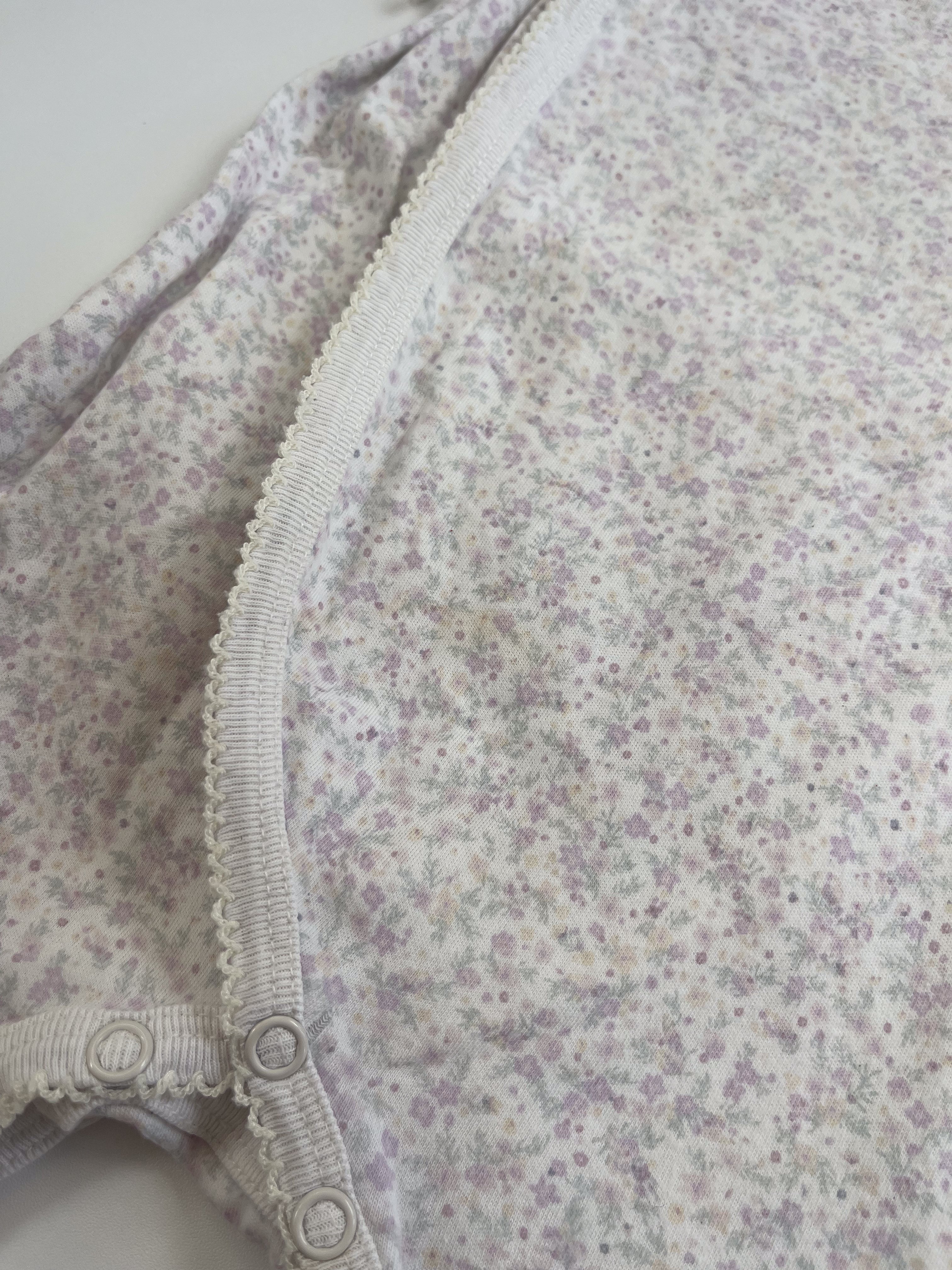 Jamie Kay organic kimono one piece (6-12m)