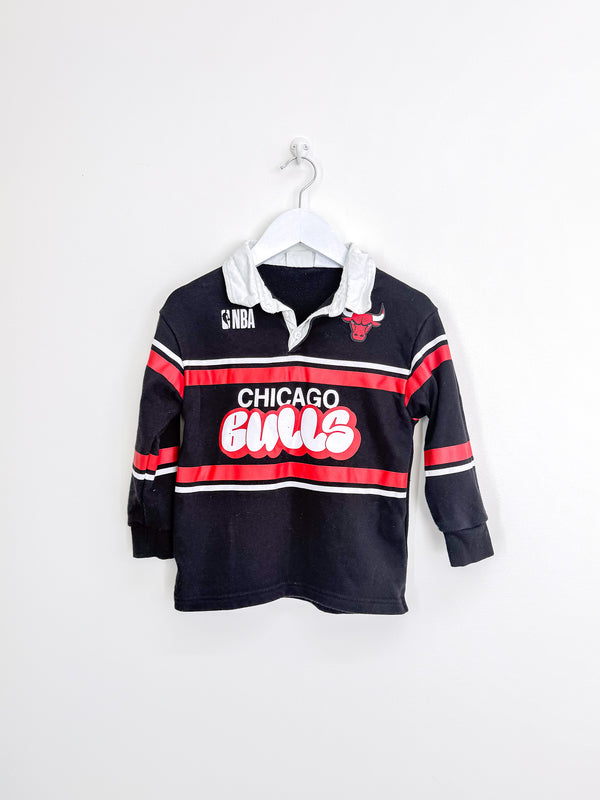 Cotton On Kids x Chicago Bulls polo sweatshirt (4y)