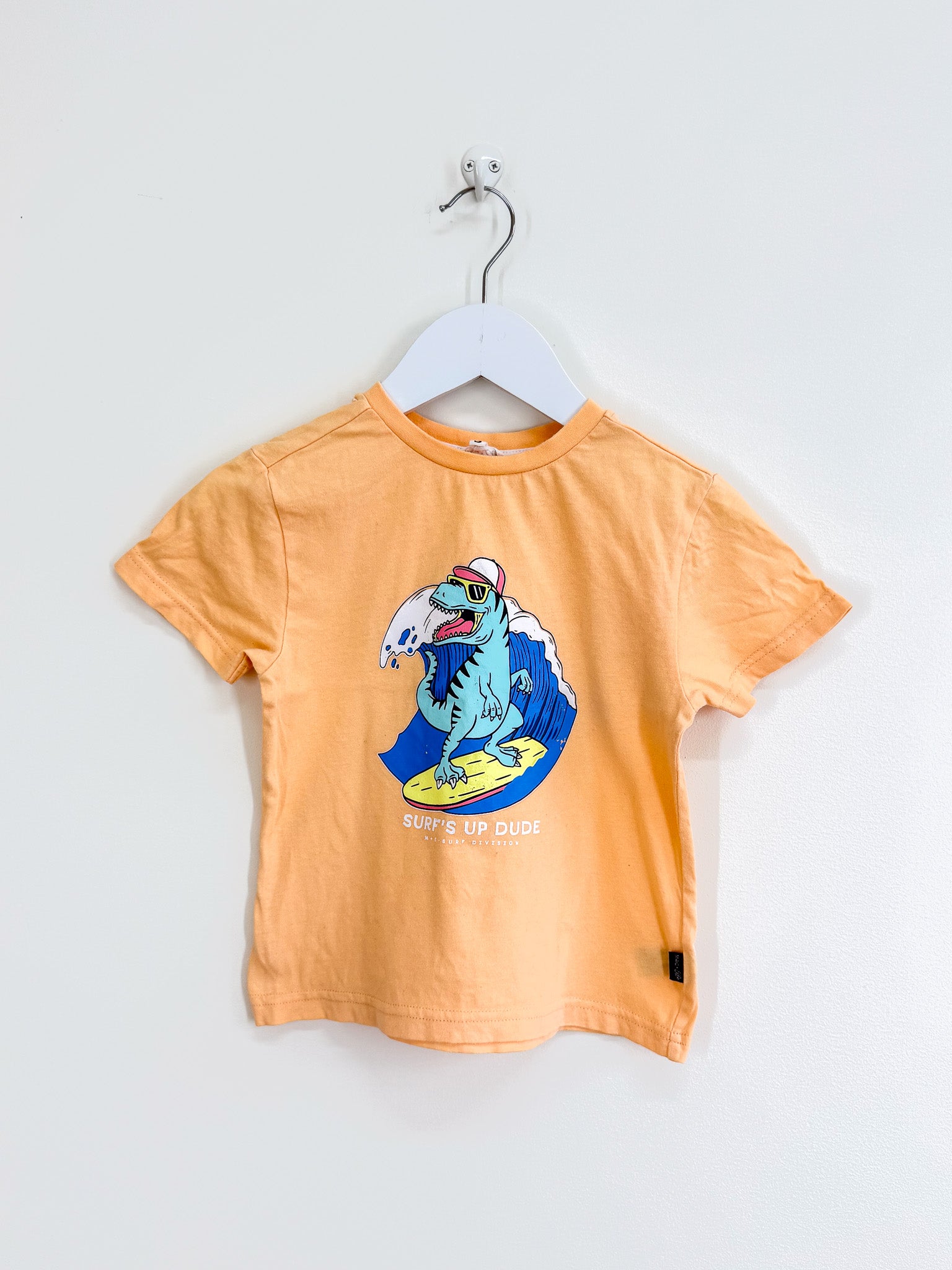 Mac & Ellie surfs up tee (3y)