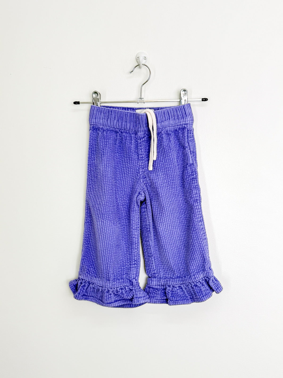 Grown cord flare pants - purple (18-24m)