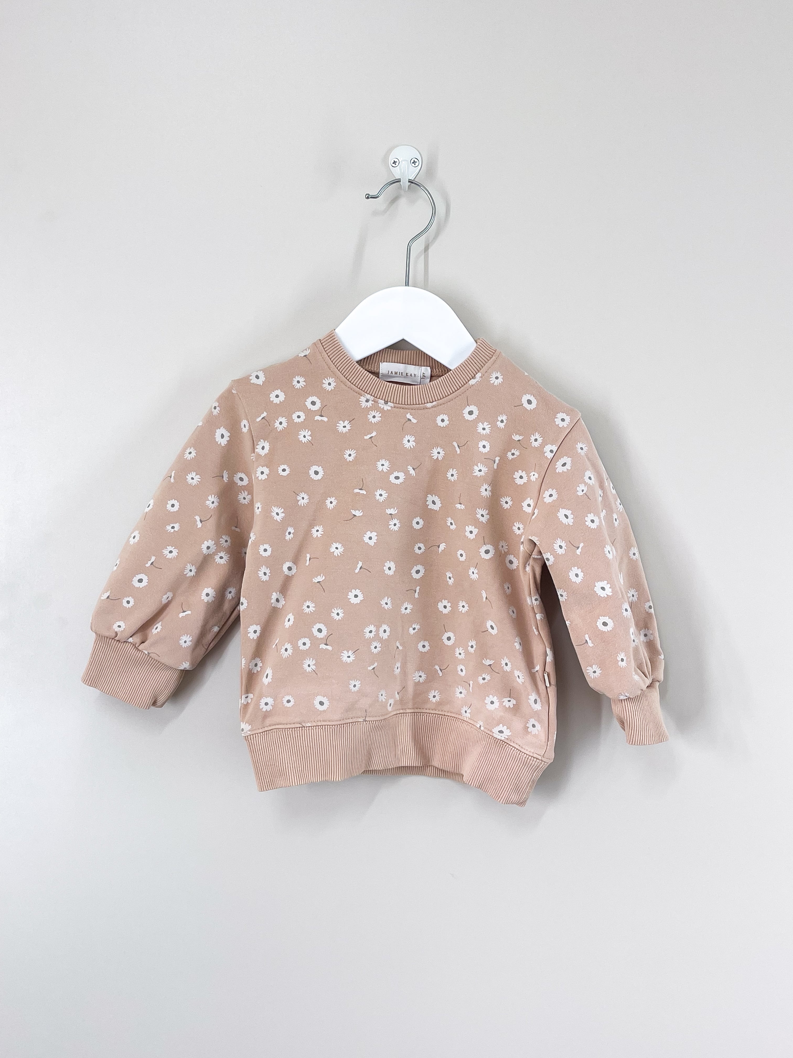 Jamie Kay organic penny sweatshirt (1y)