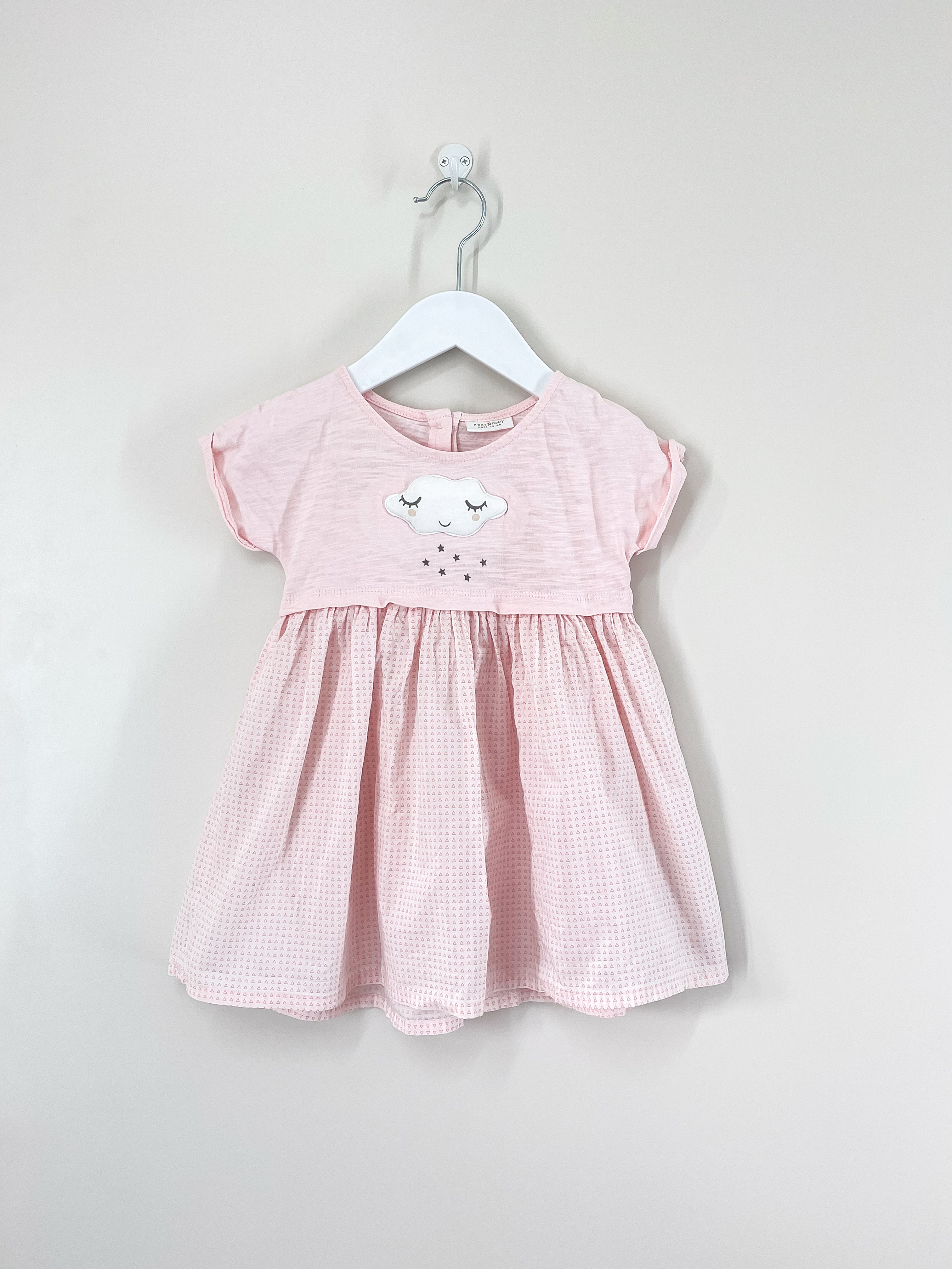 Next cloud tee dress (12-18m)