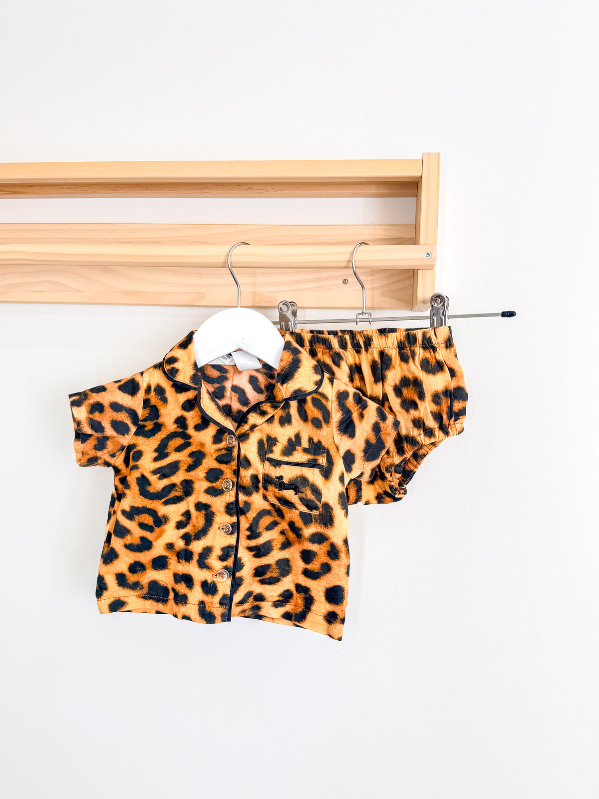 Peter Alexander satin PJ set (3-6m)
