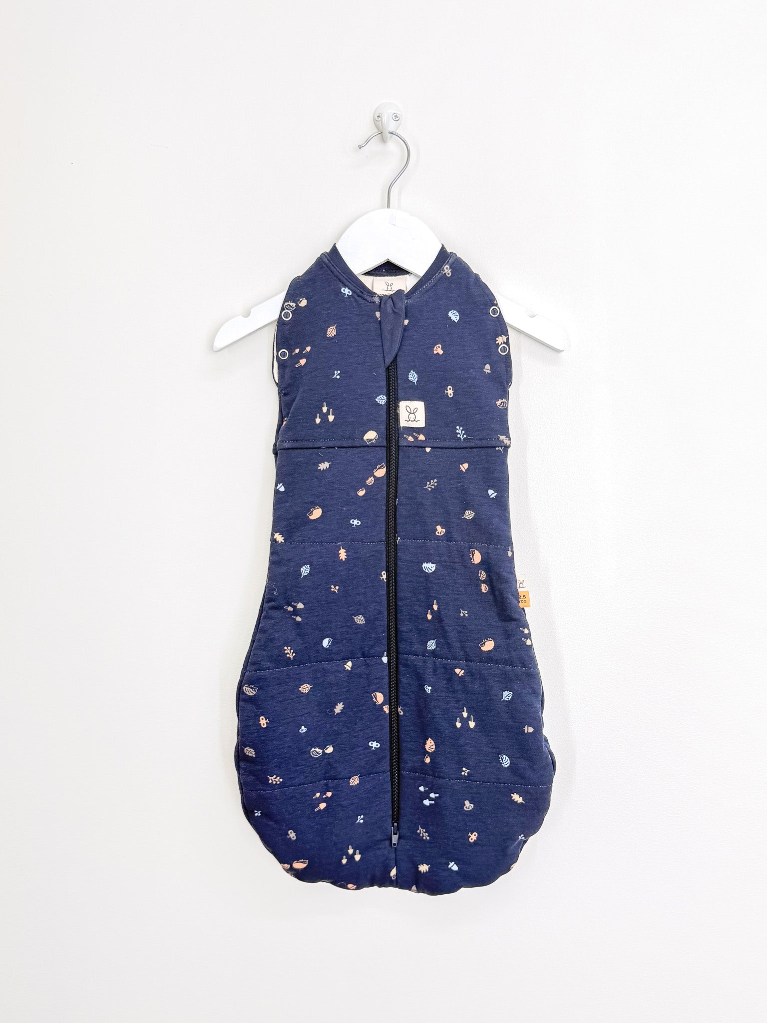 Ergopouch organic cocoon swaddle bag 2.5 tog (0-3m)