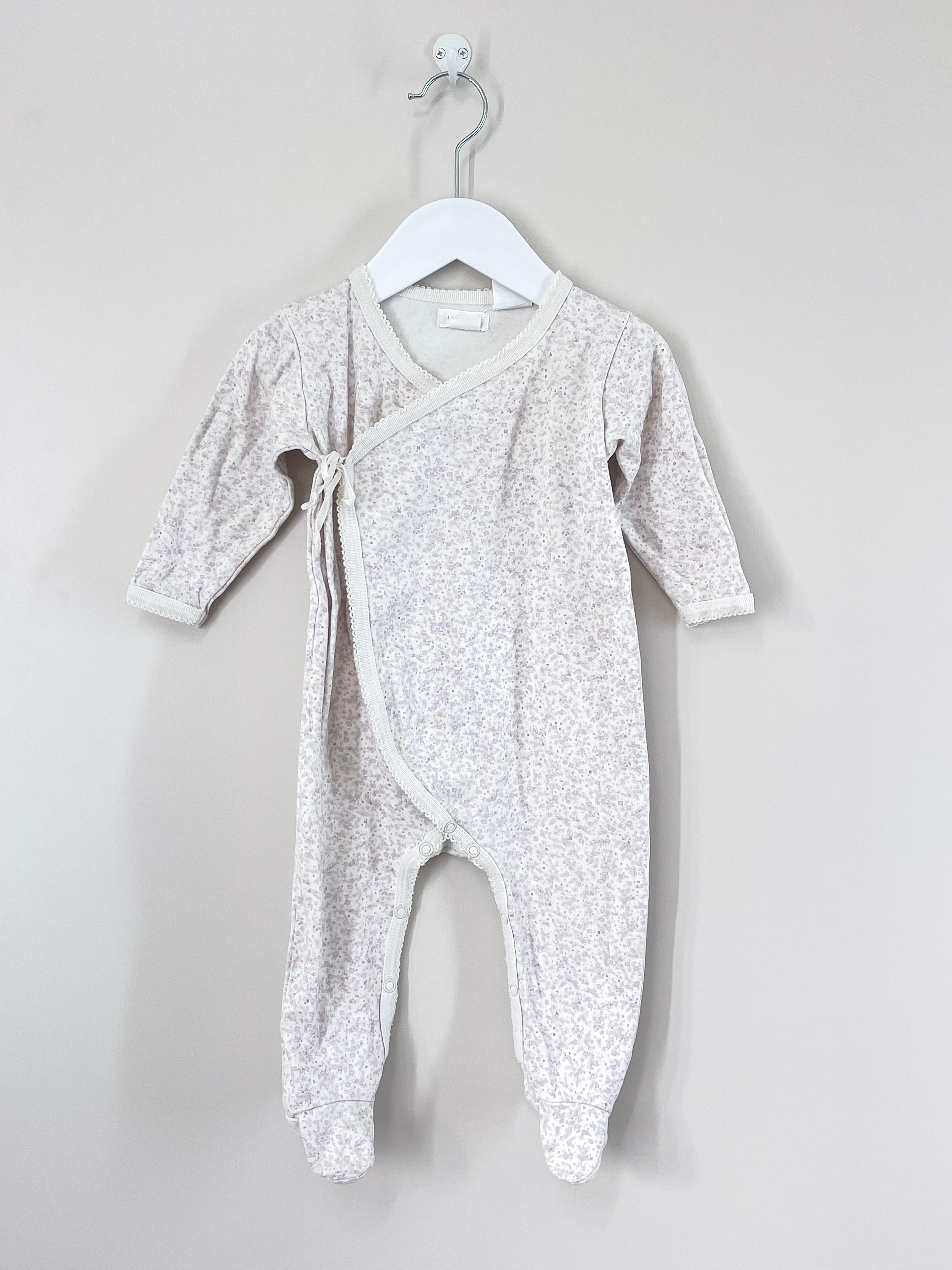 Jamie Kay organic kimono one piece (6-12m)
