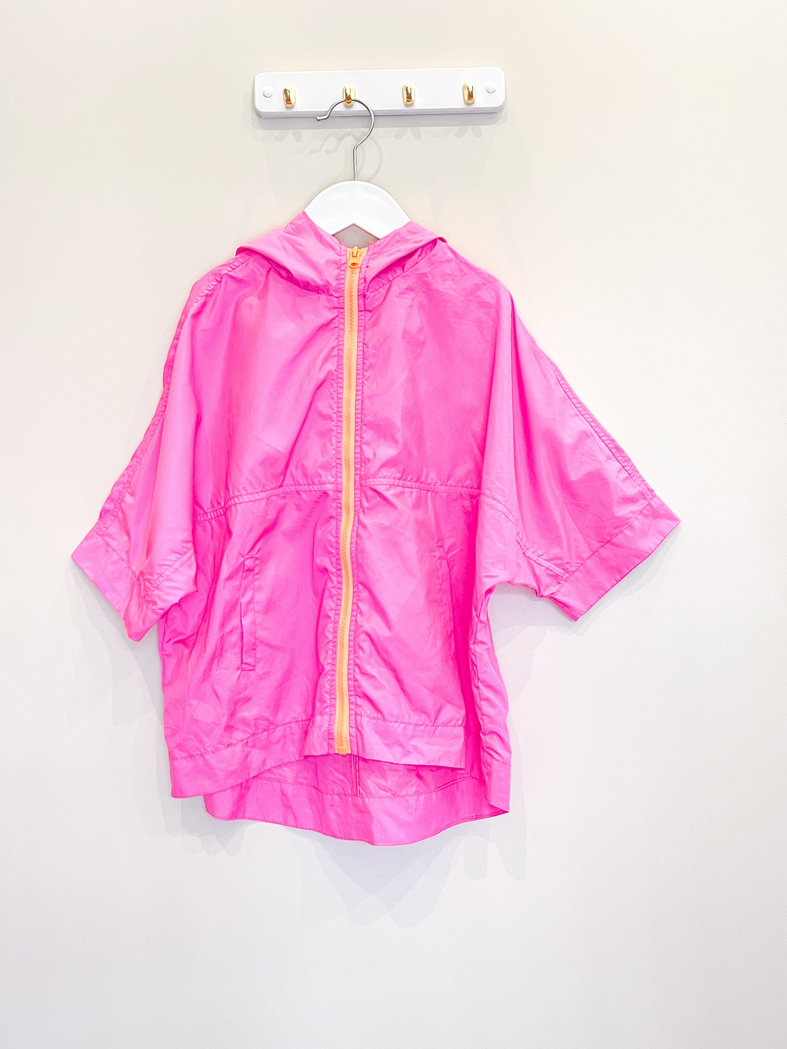 Cotton On Kids hooded windbreaker jacket (5-6y)