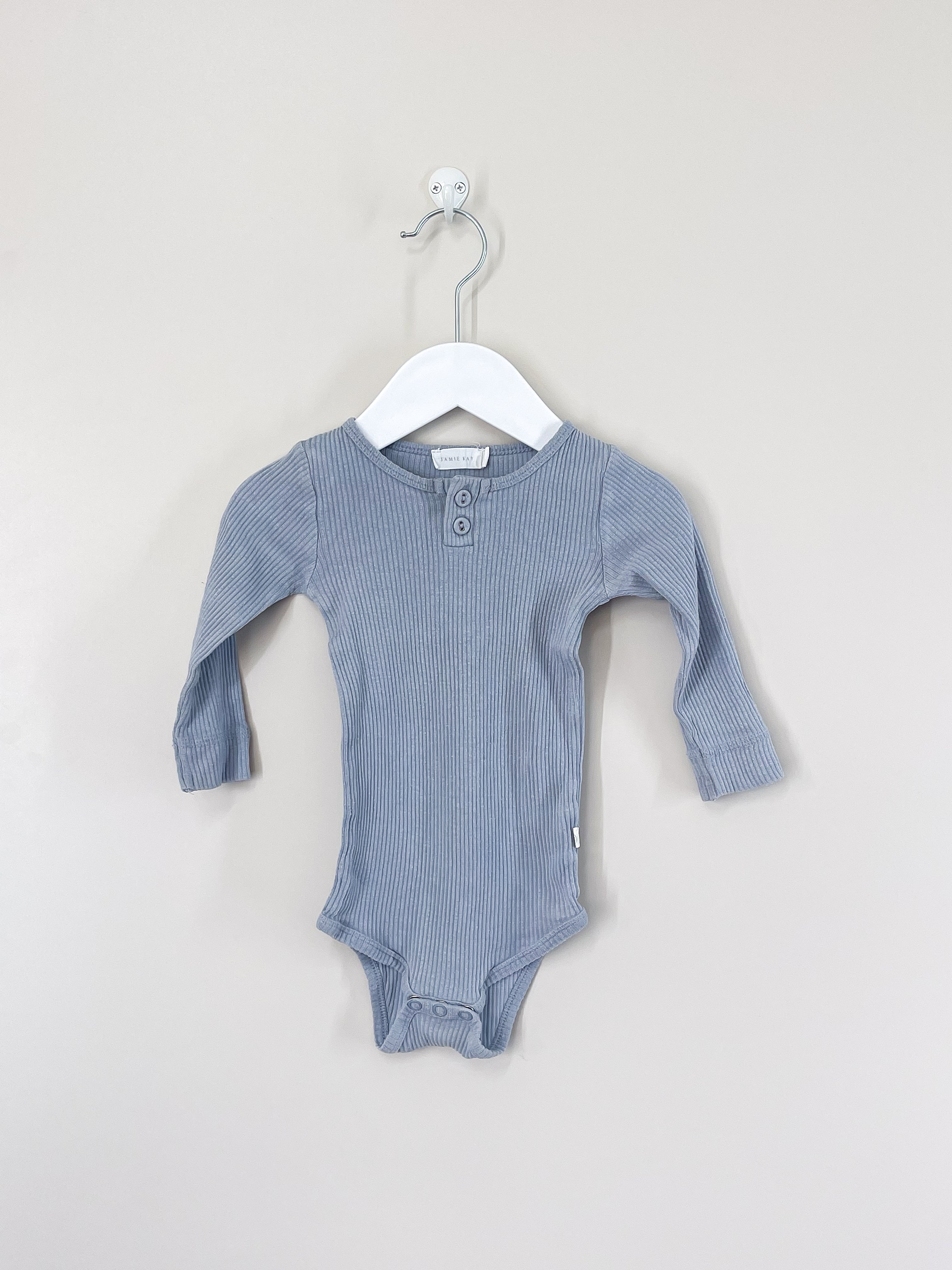 Jamie Kay organic rib bodysuit (1y)