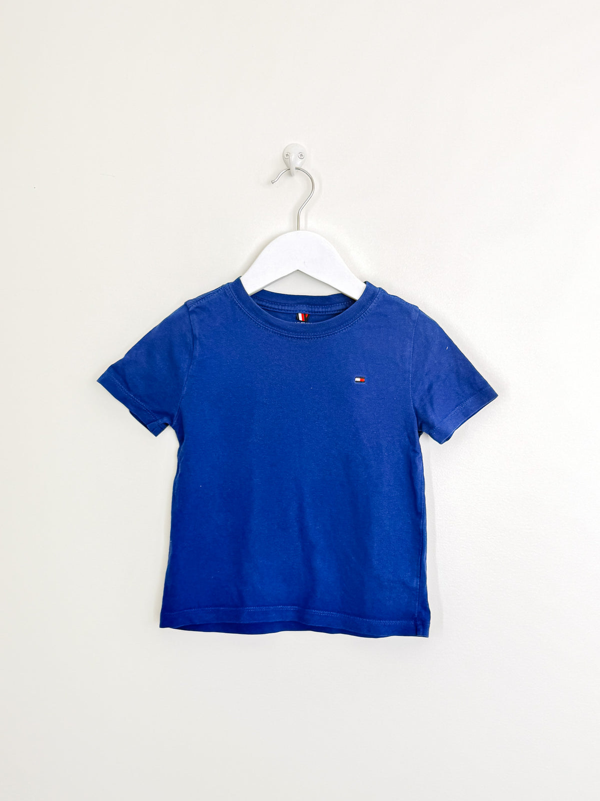 Tommy Hilfiger flag logo tee (2-3y)