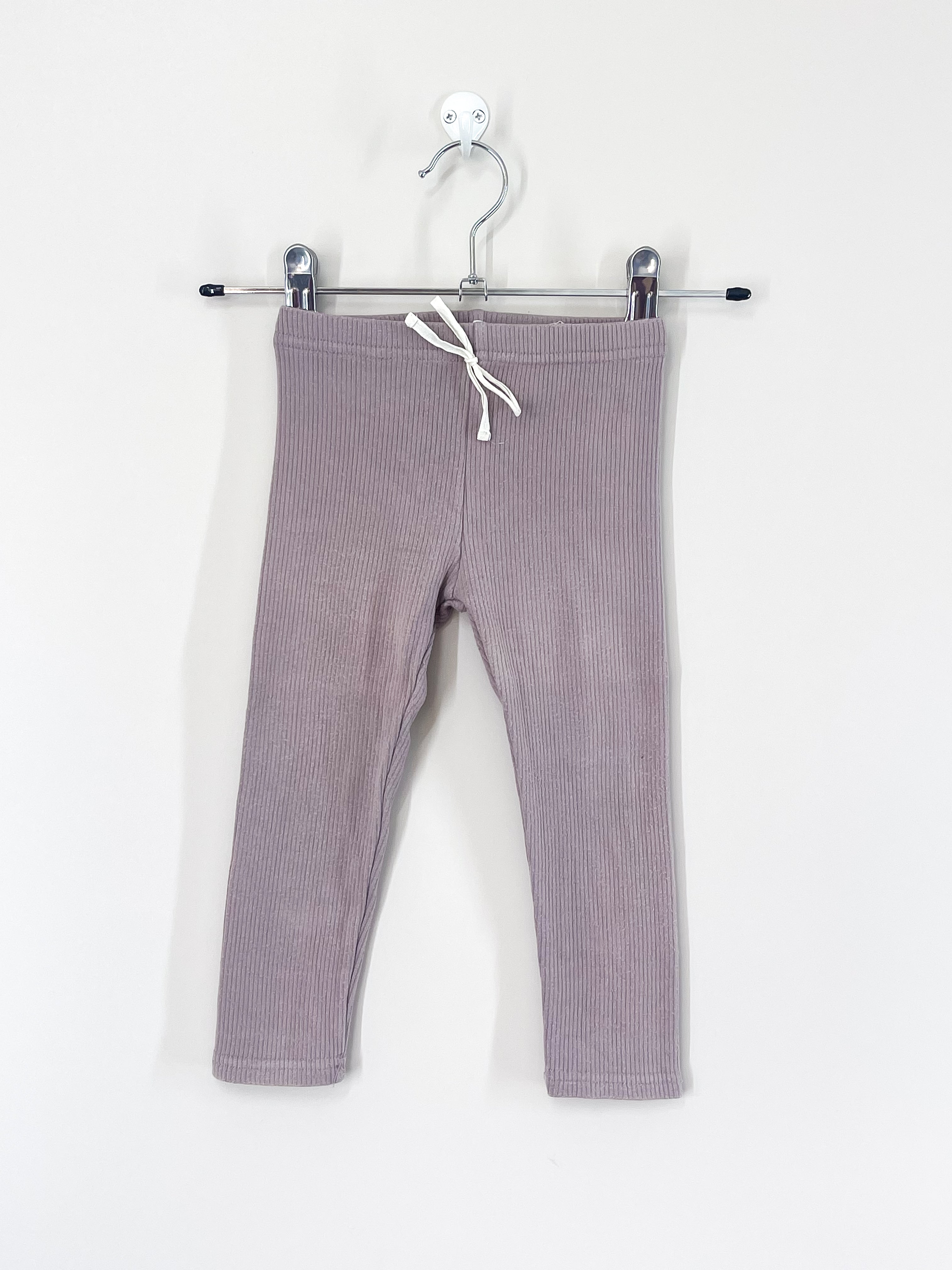 Jamie Kay organic fine rib leggings (1y)