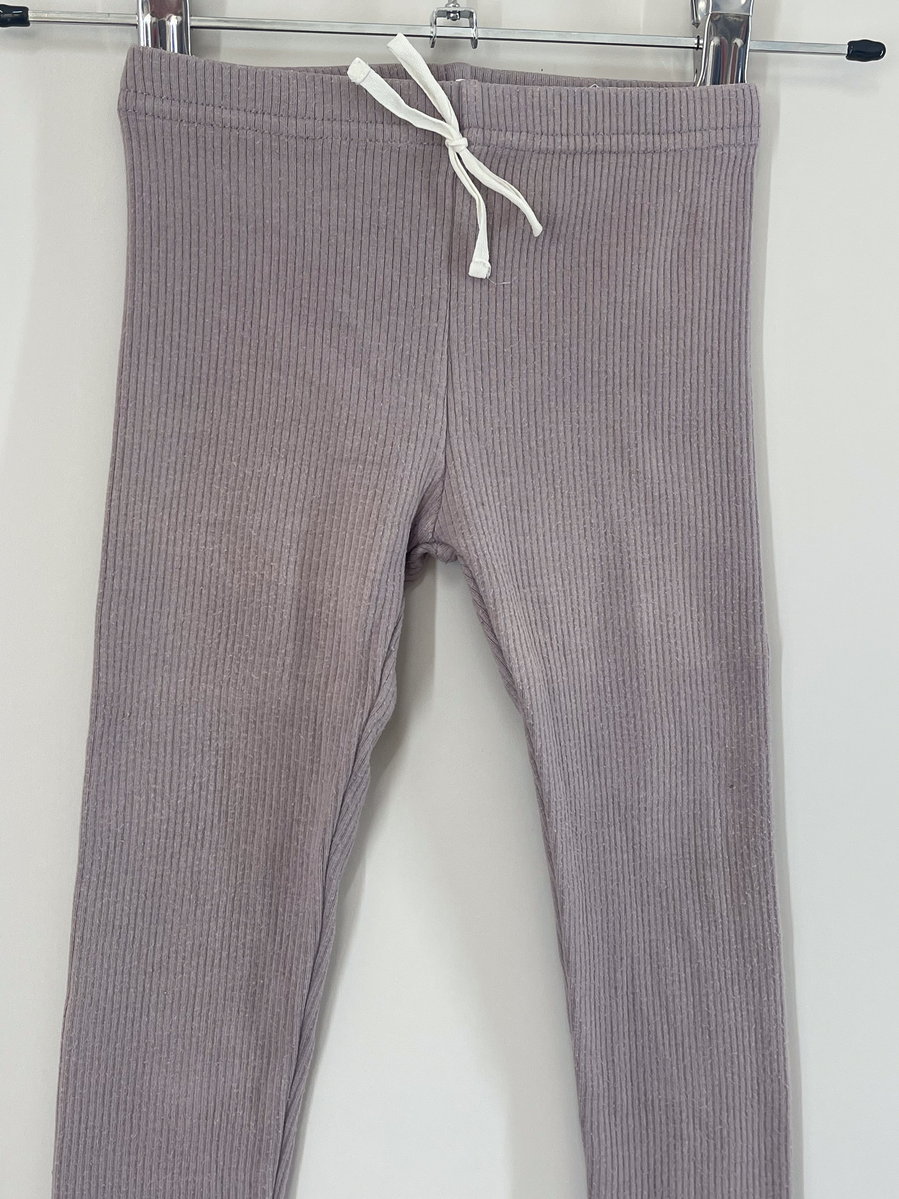 Jamie Kay organic fine rib leggings (1y)