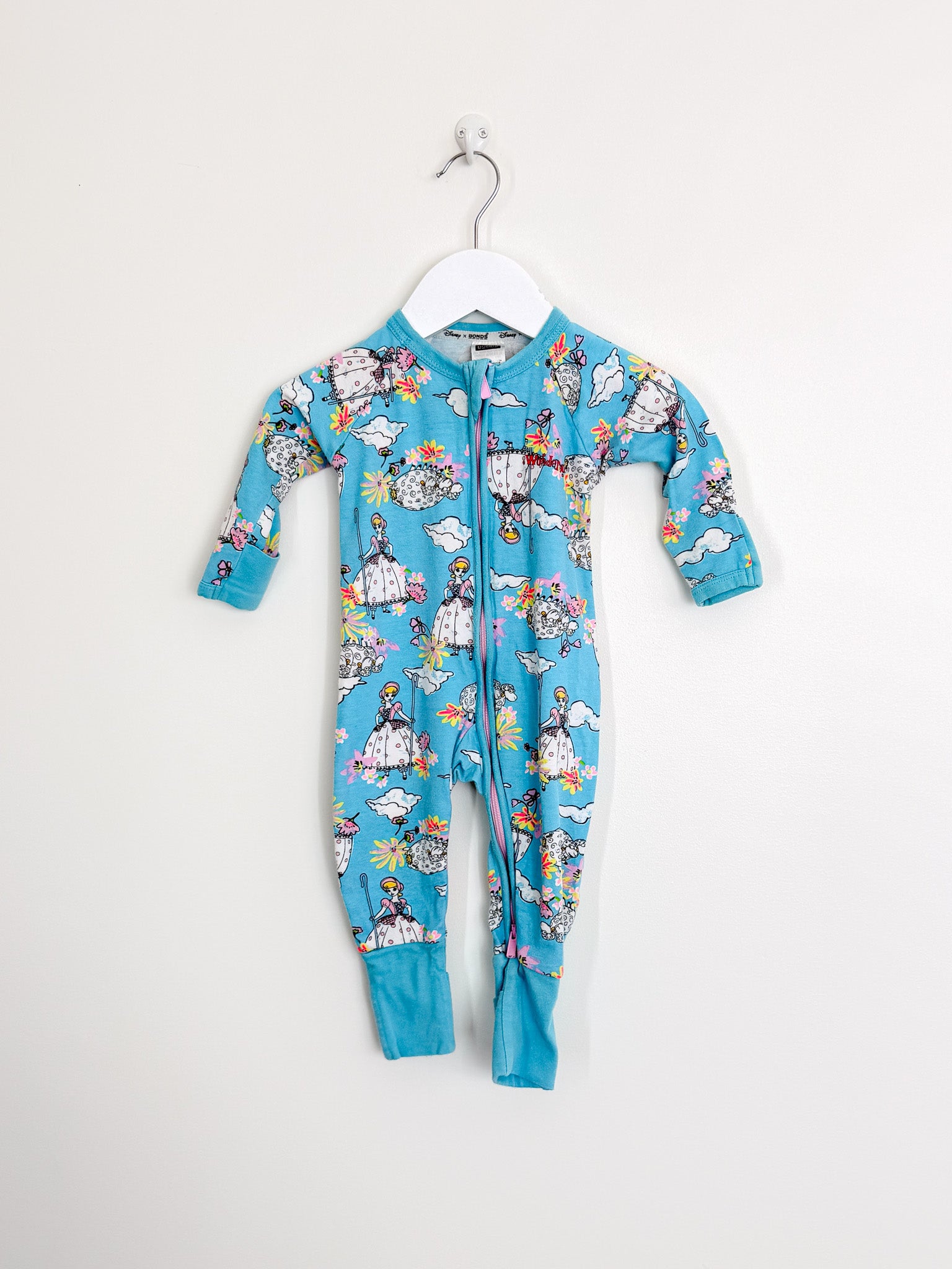 Bonds x Toy Story Bo Peep wondersuit (3-6m)