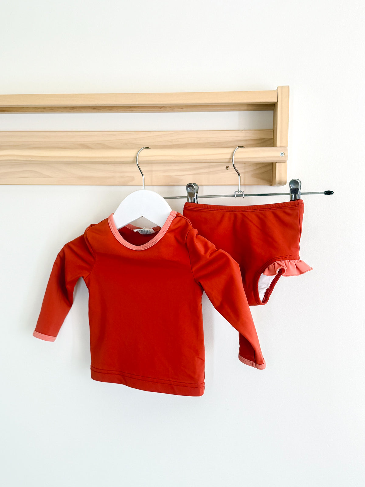 Nature Baby splash swim set - coral (6-12m)