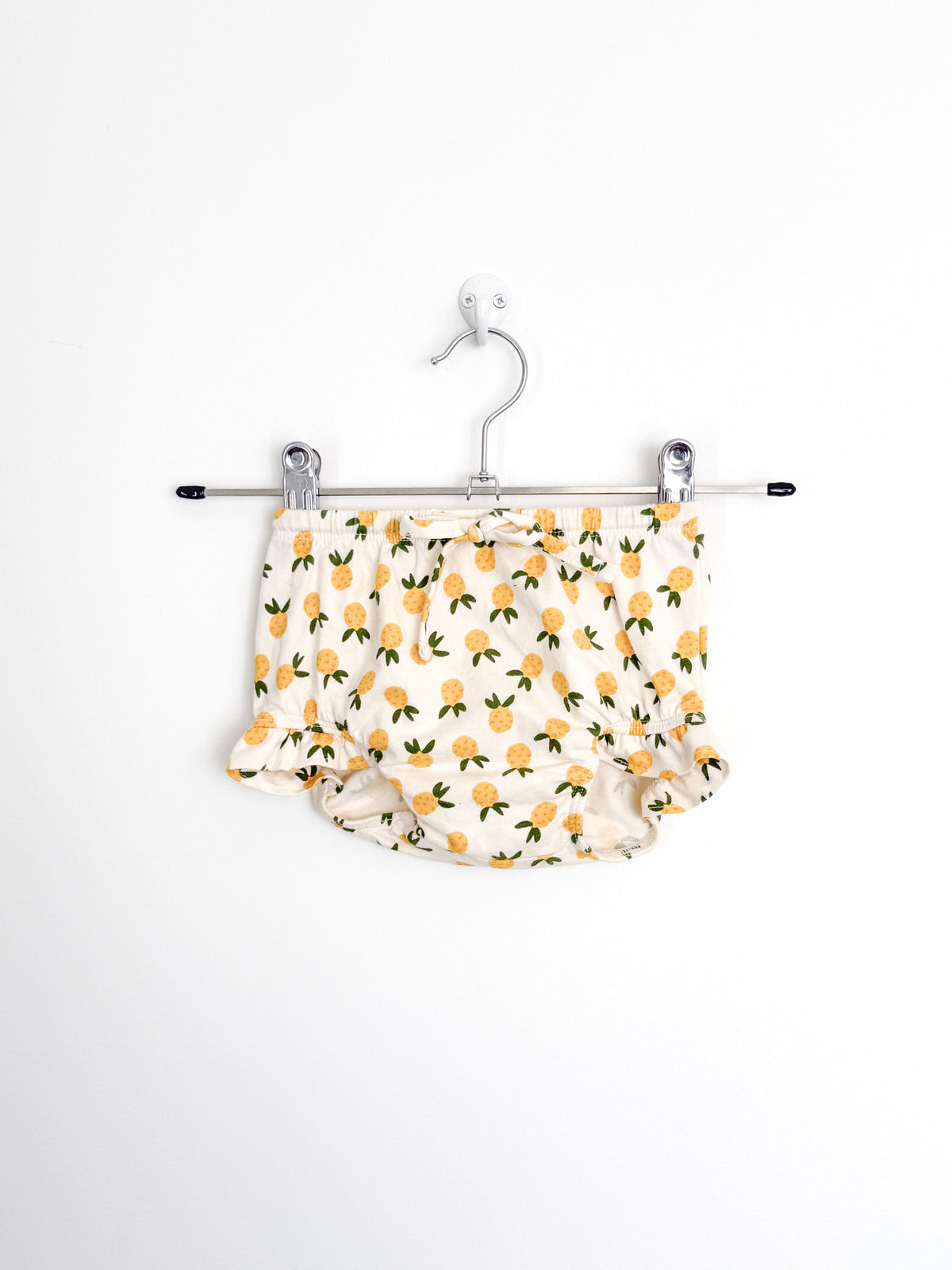 Nature Baby organic petal bloomers - pineapples (3-6m)