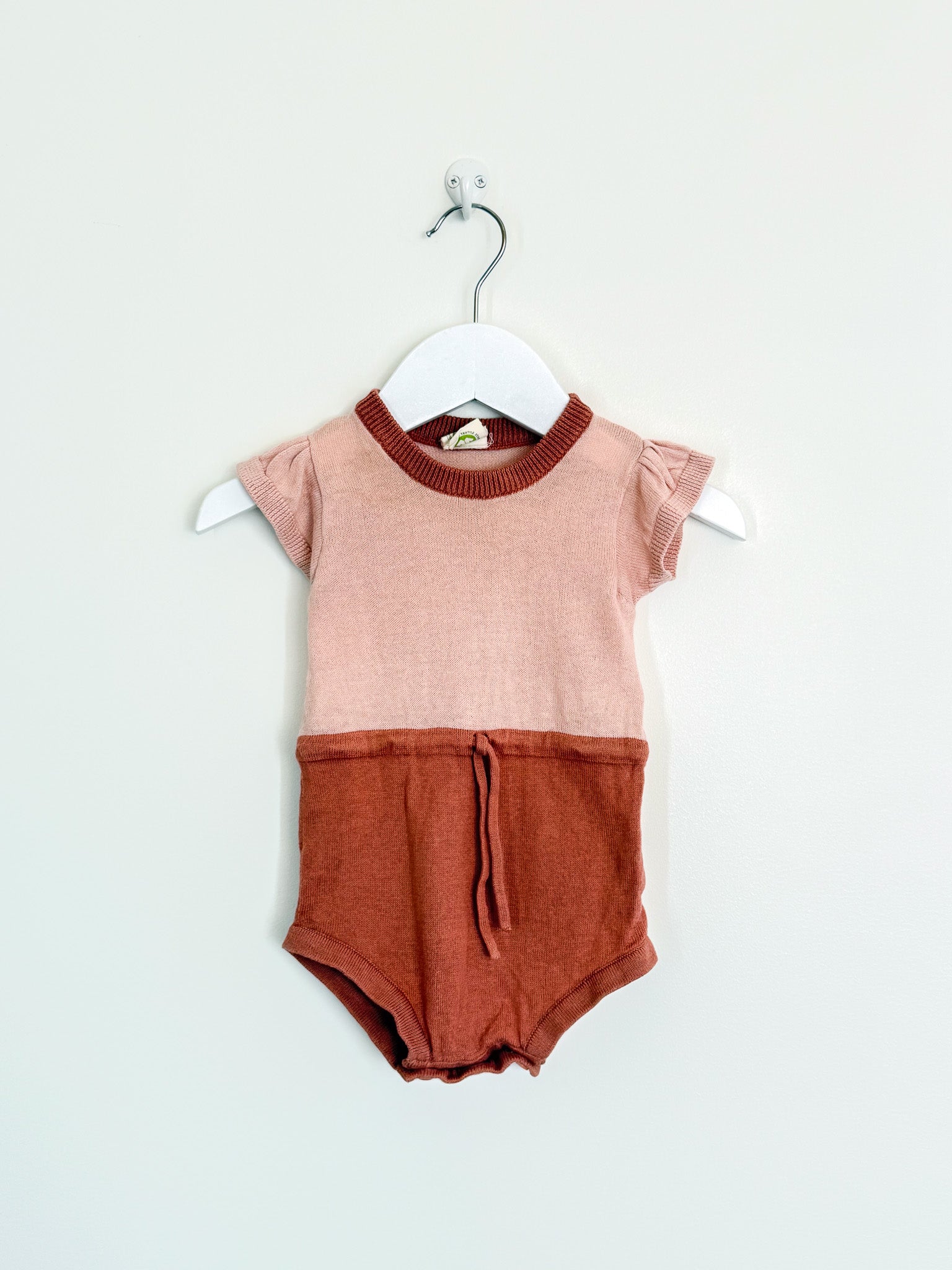 Nature Baby organic lottie suit (3-6m)