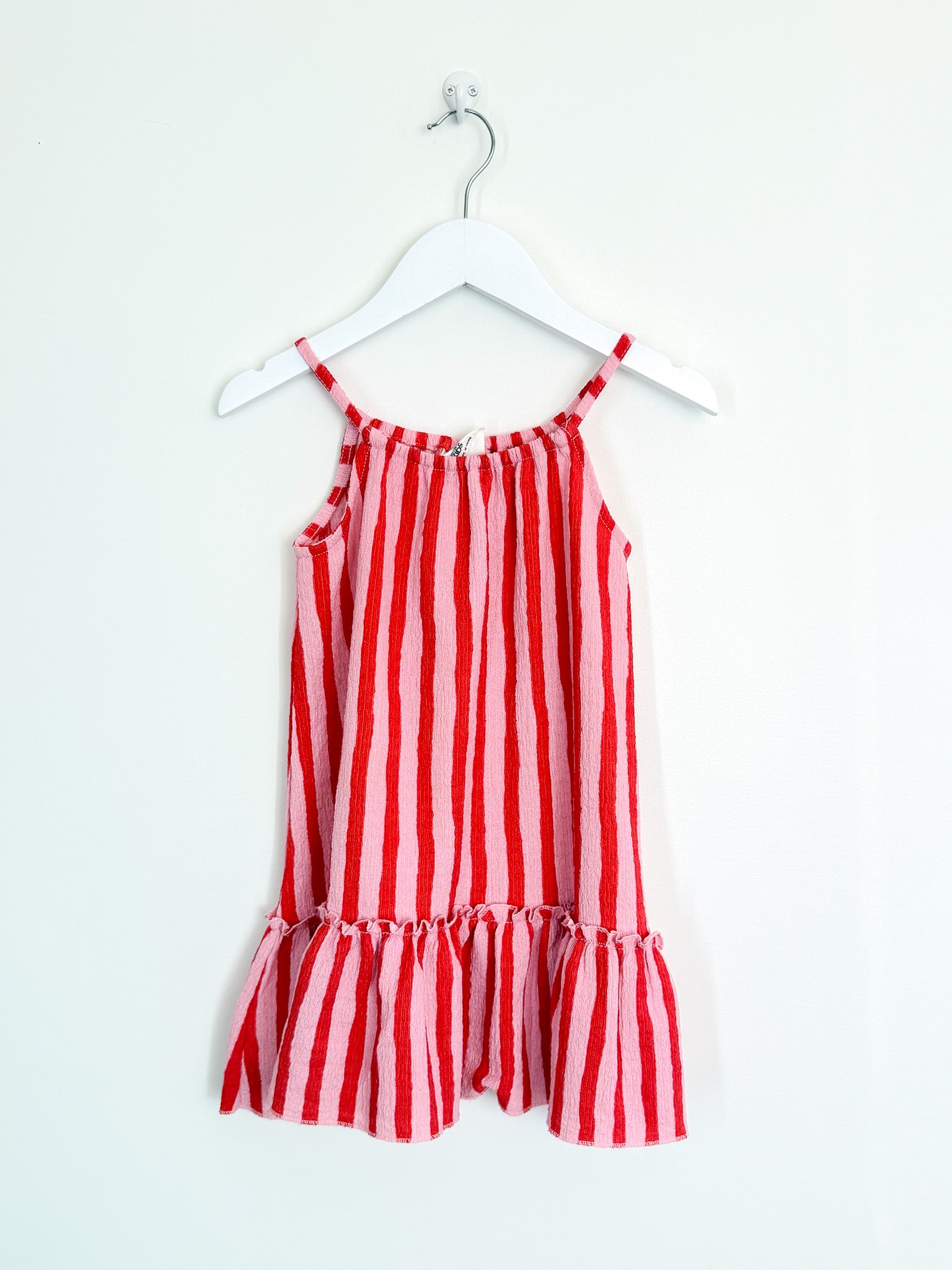 Cotton On Kids candy stripe crepe dress (3y)