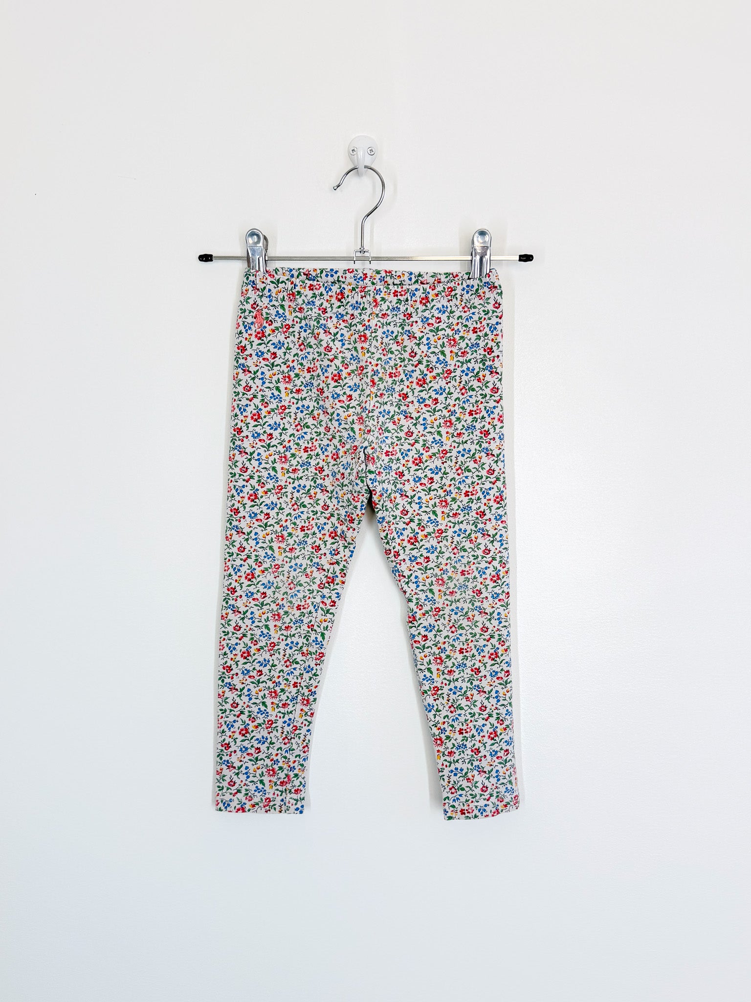 Ralph Lauren floral leggings (4y)
