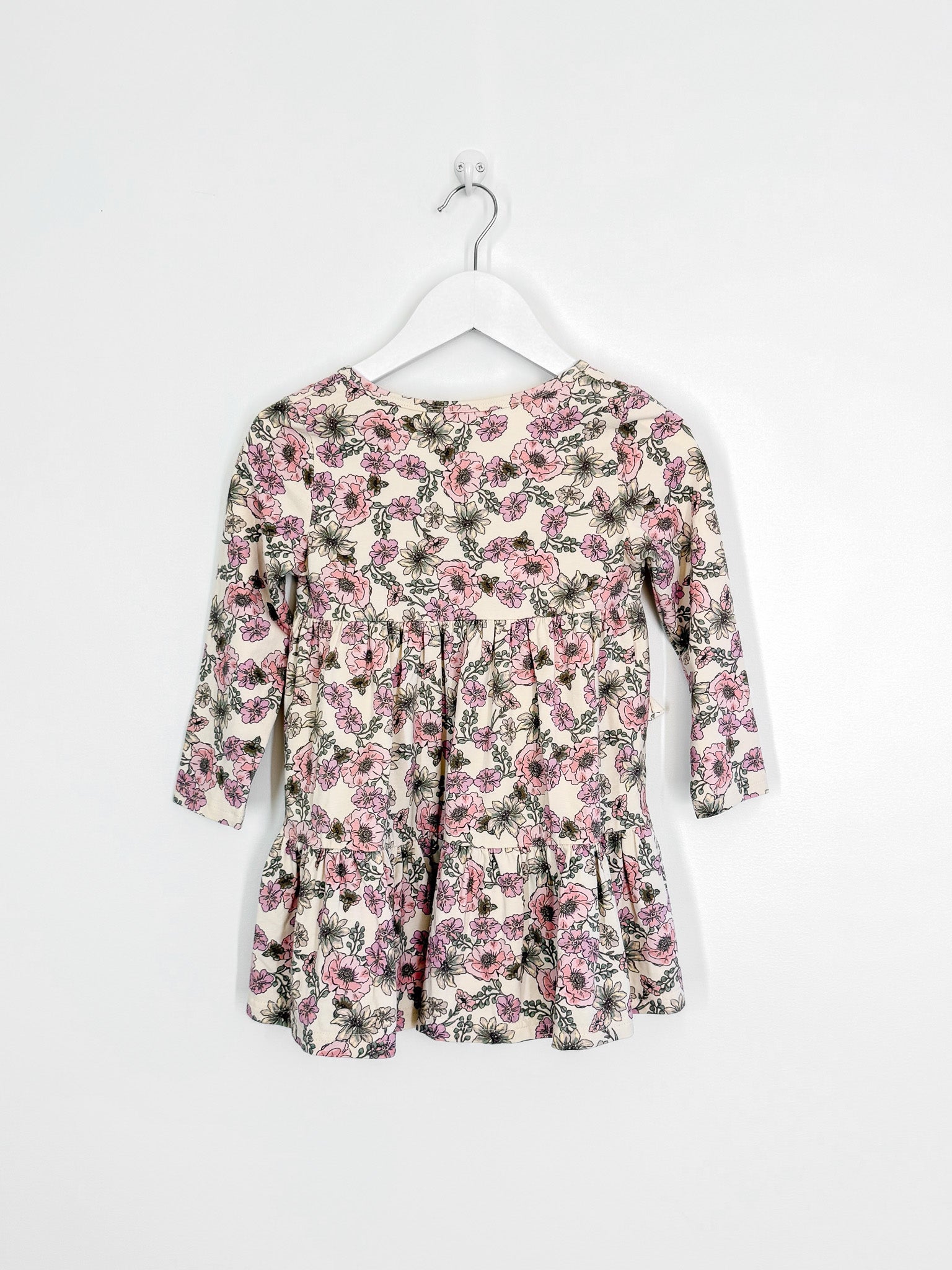BNWOT Kapow Kids buttercup scoop back dress (3y)