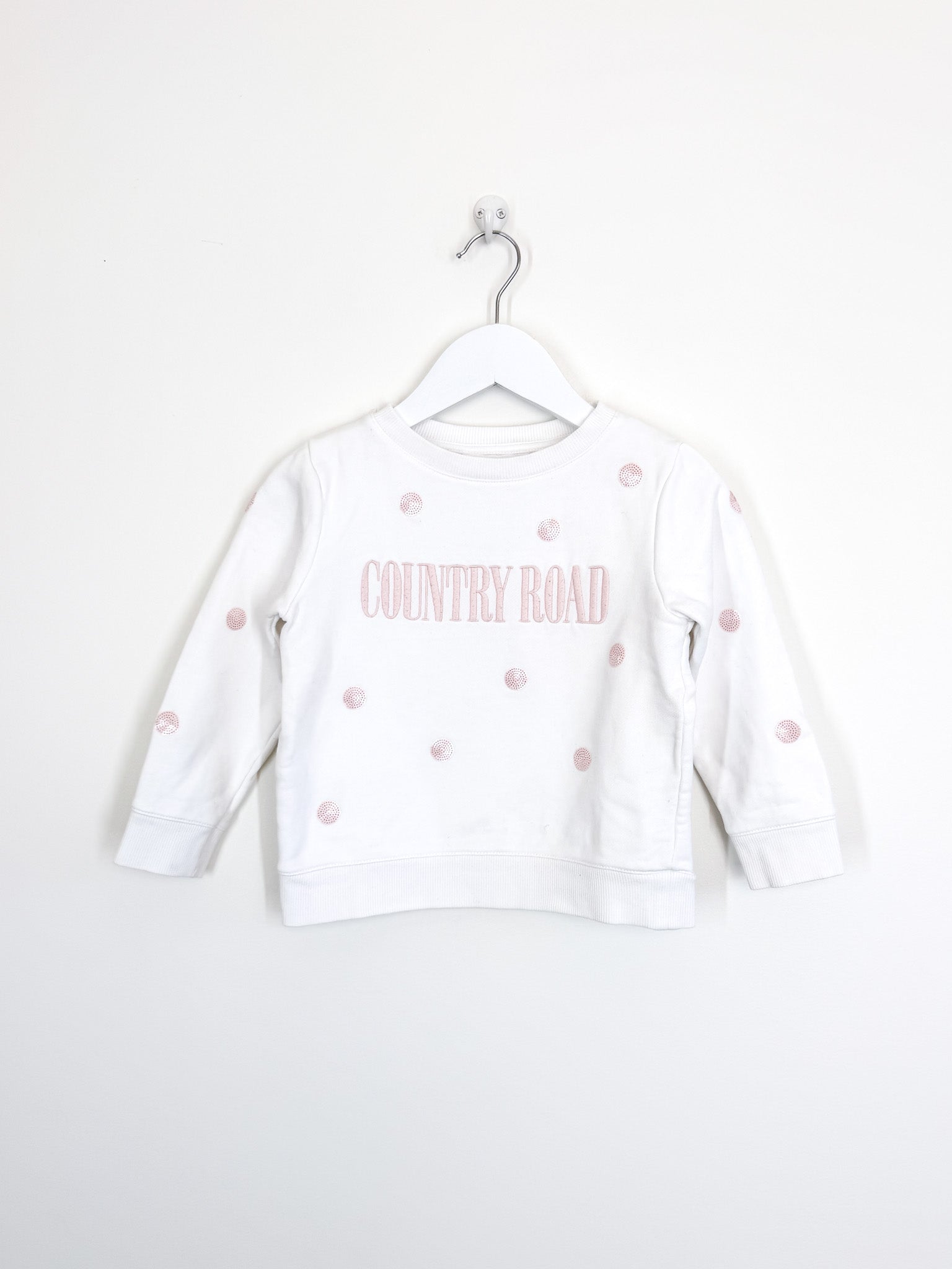 Country Road heritage crew sweatshirt (3y)