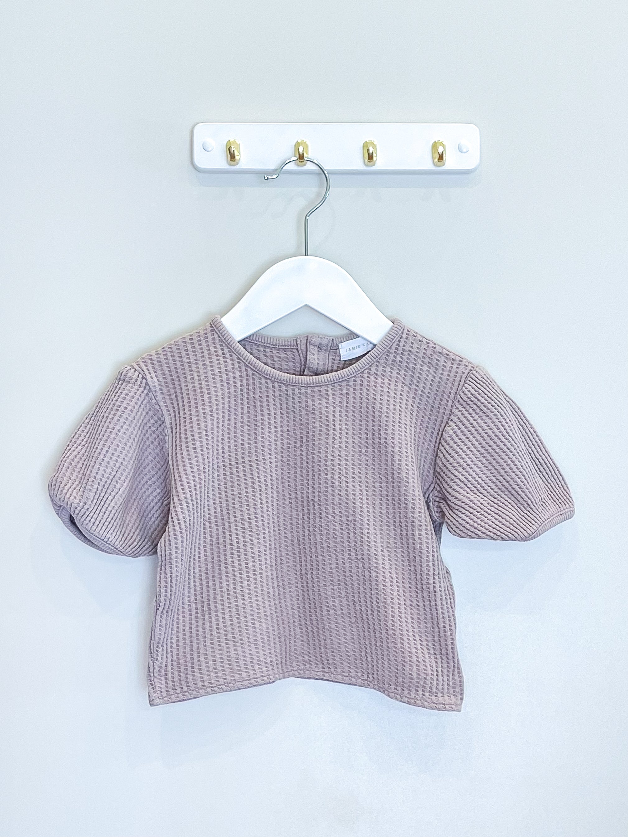 Jamie Kay organic waffle mila top (2y)