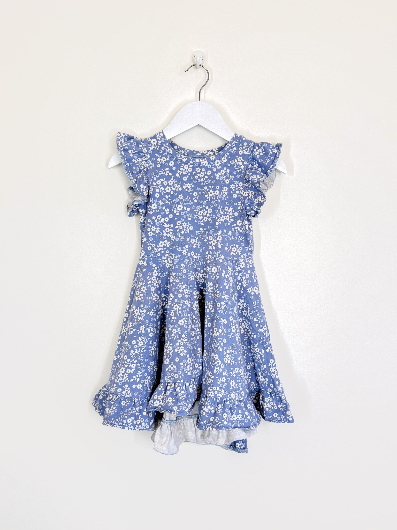 Hux organic unicorn surprise swing dress (3y)