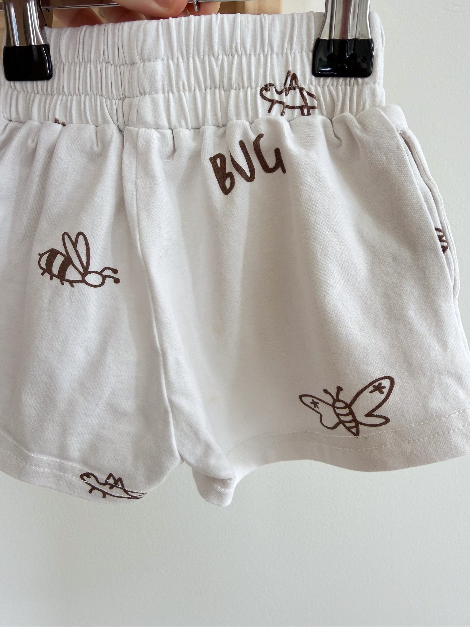 Haven & Bug shorts & tee set (3-6m)