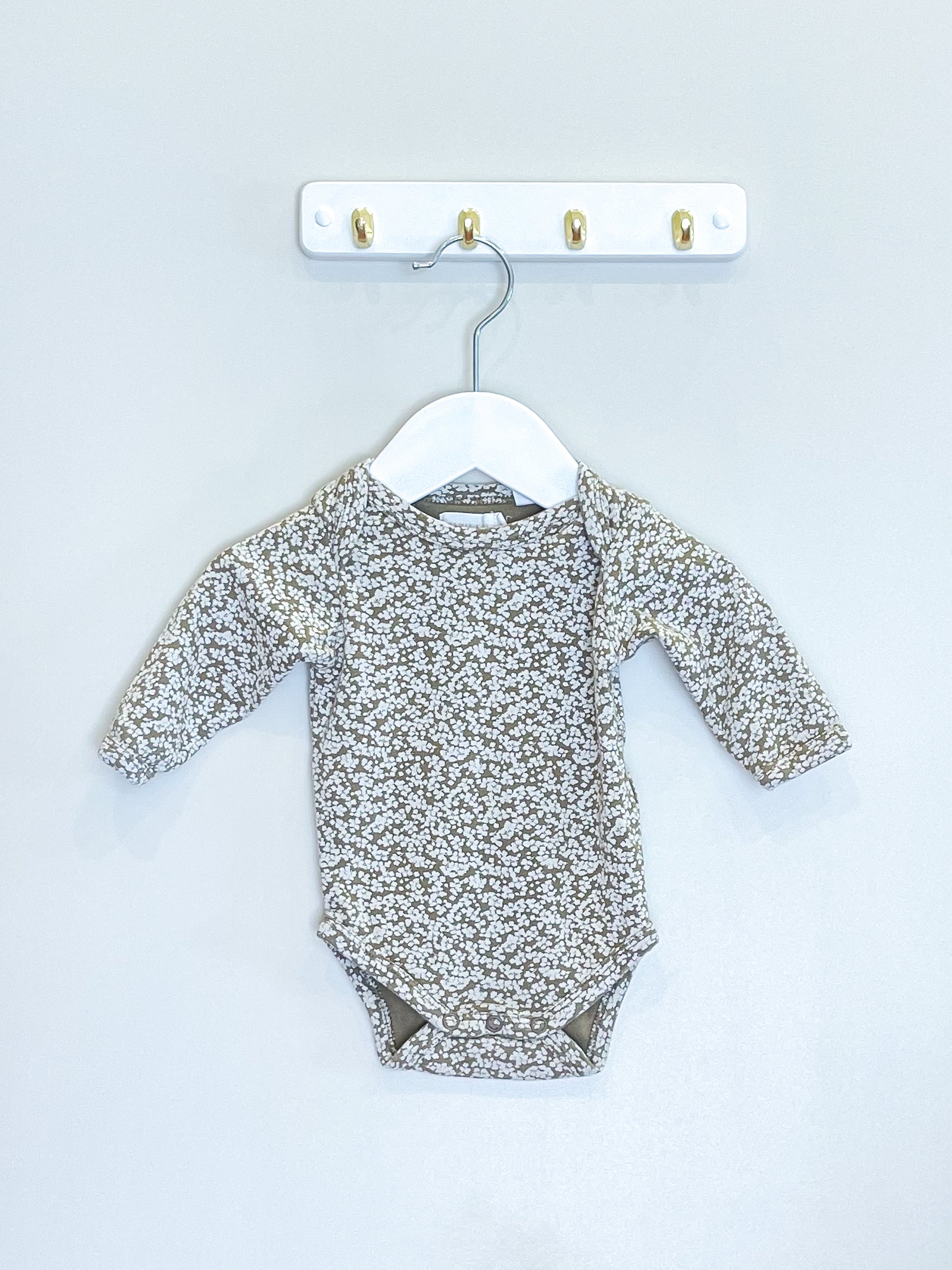 Jamie Kay organic bodysuit (0-3m)