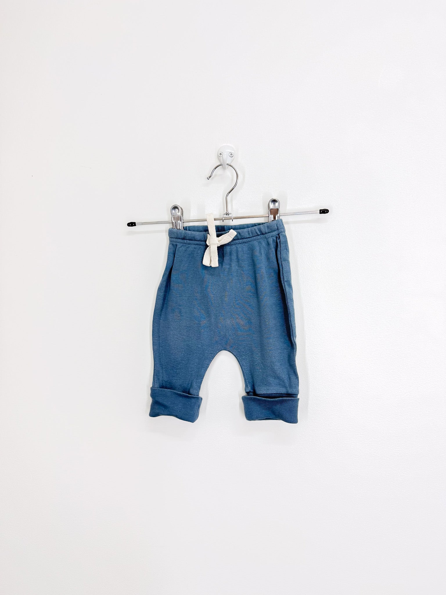 Nature Baby organic drawstring pants (newborn)