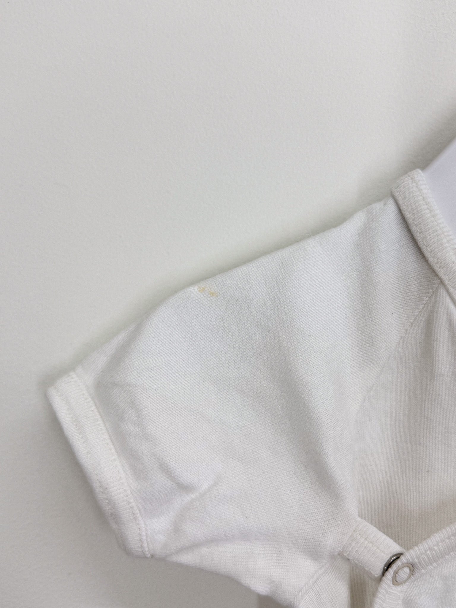 Nature Baby organic kimono bodysuit (0-3m)