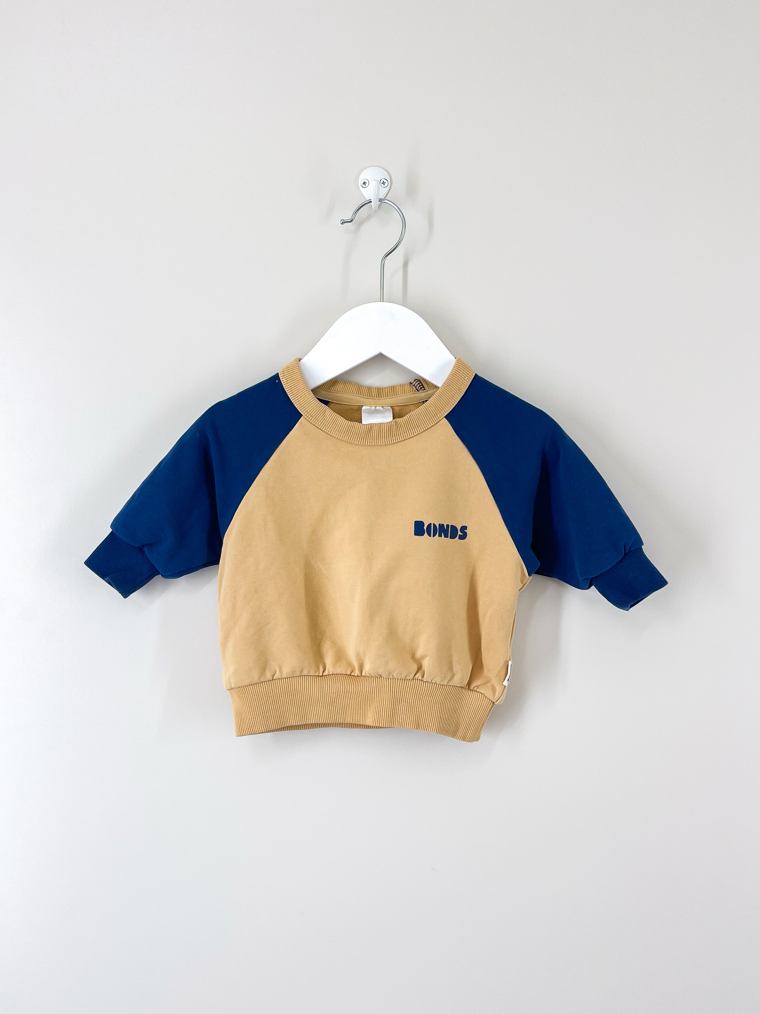 Bonds soft threads pullover (0-3m)