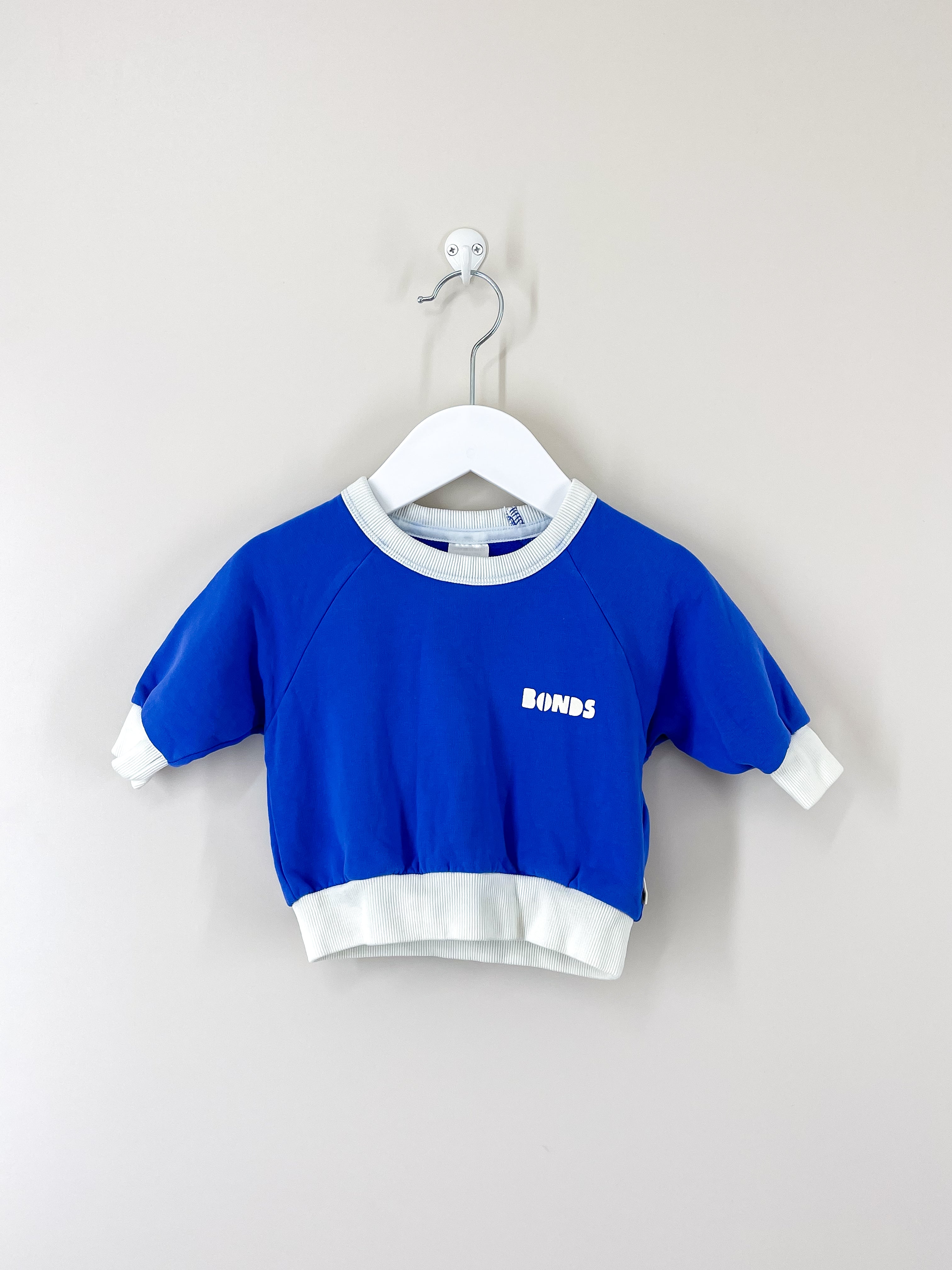 Bonds soft threads pullover (0-3m)