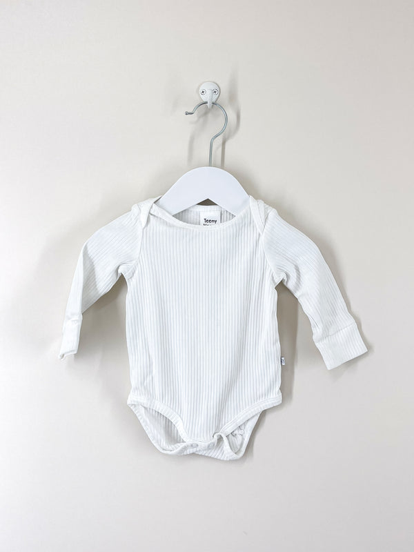 Teeny Weeny rib bodysuit (3-6m)