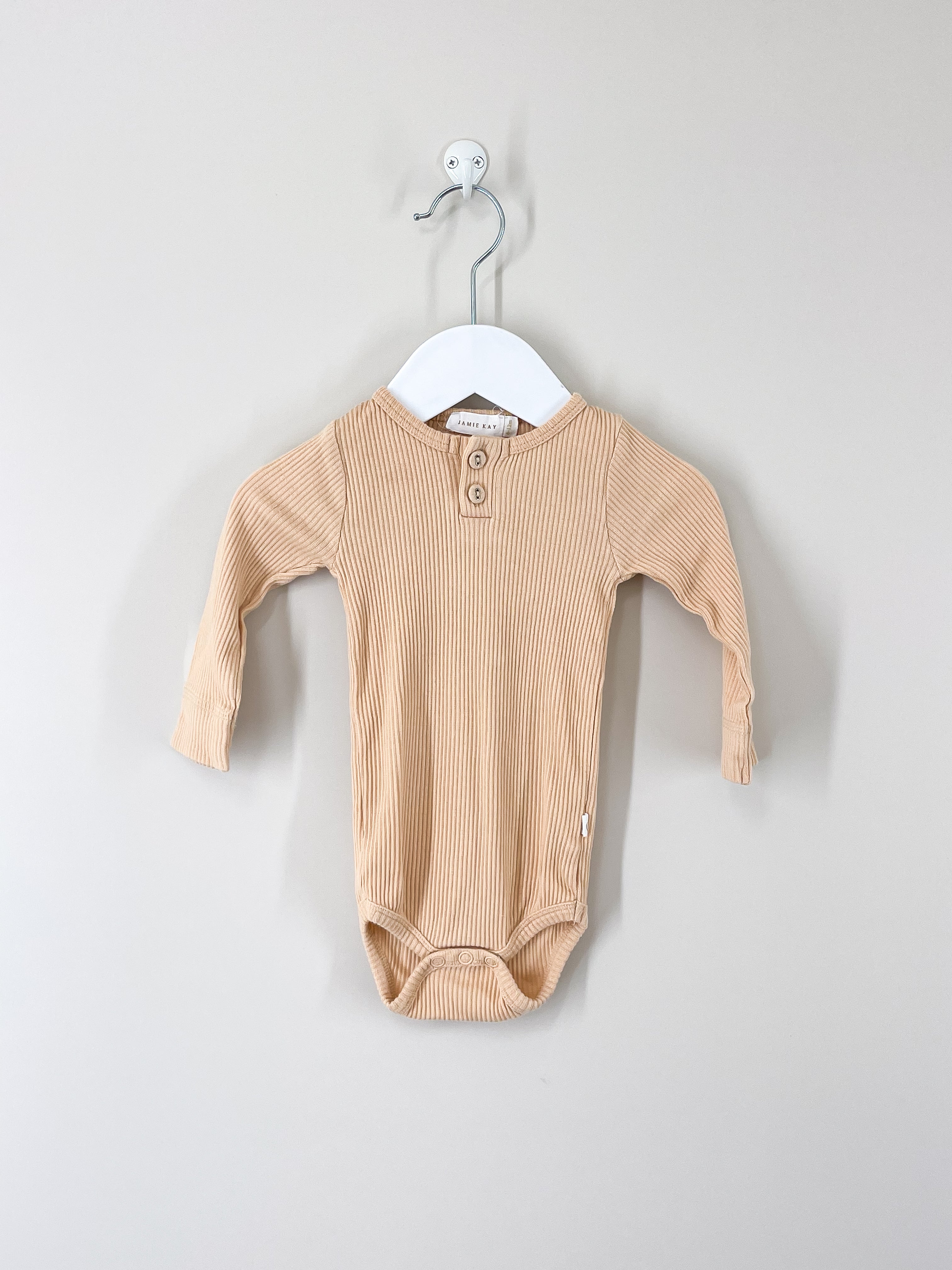 Jamie Kay organic rib bodysuit (6-12m)