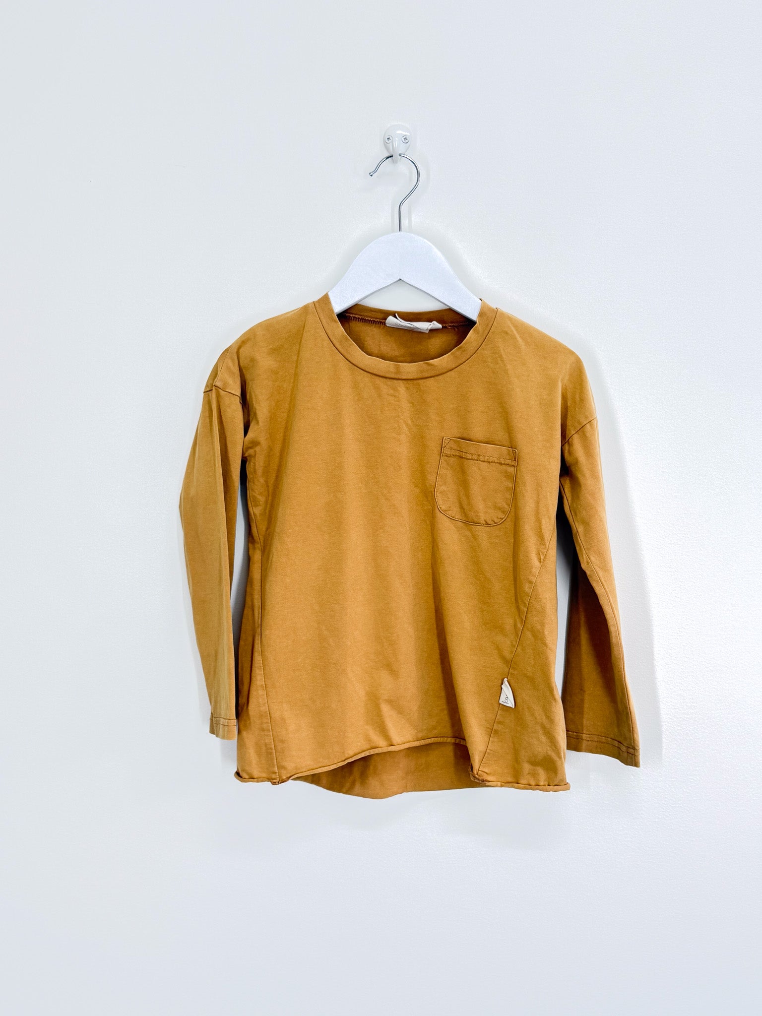 Kapow Kids long sleeve pocket tee (6y)