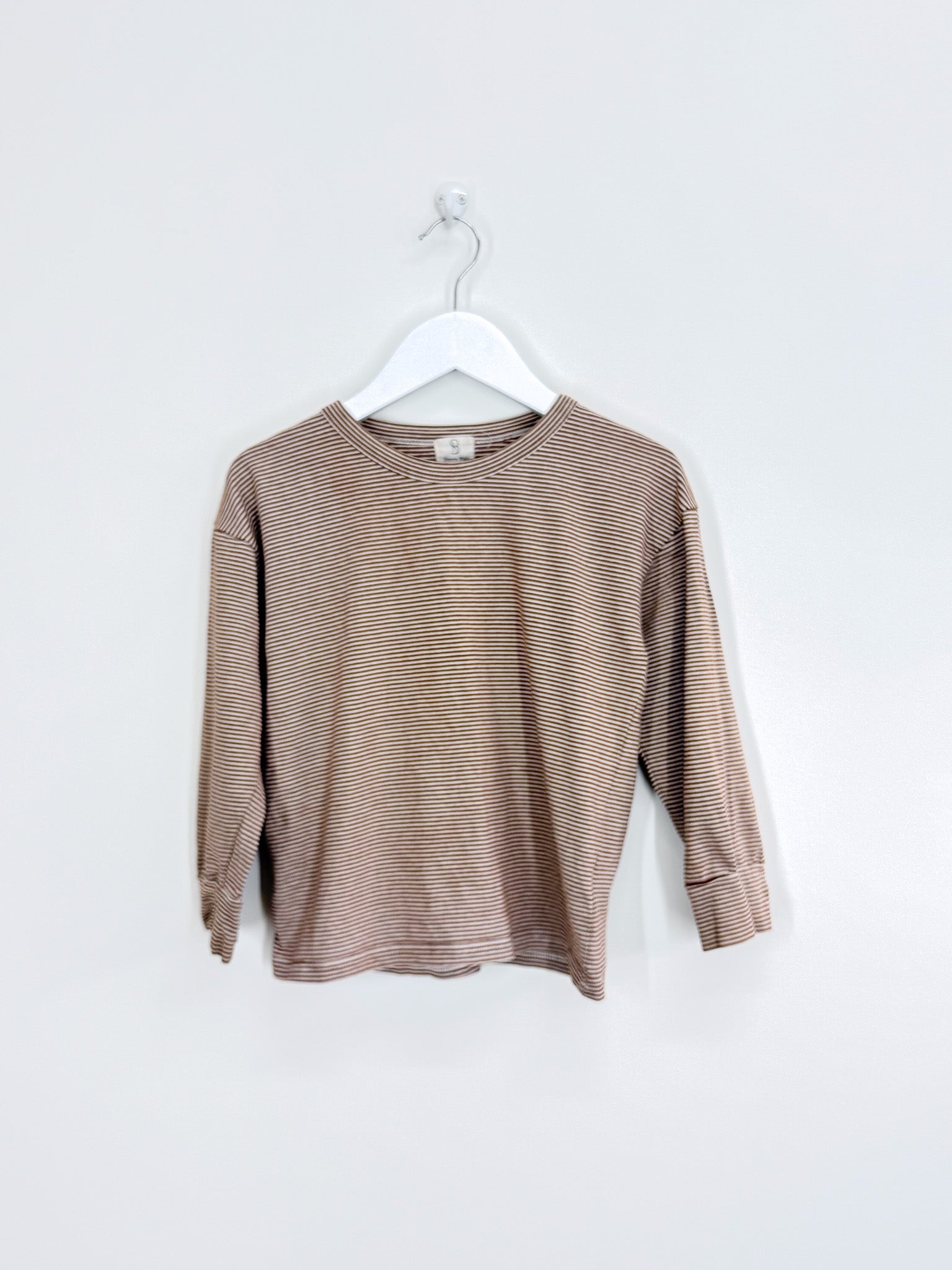 Sienna Blair striped long sleeve tee (4-5y)