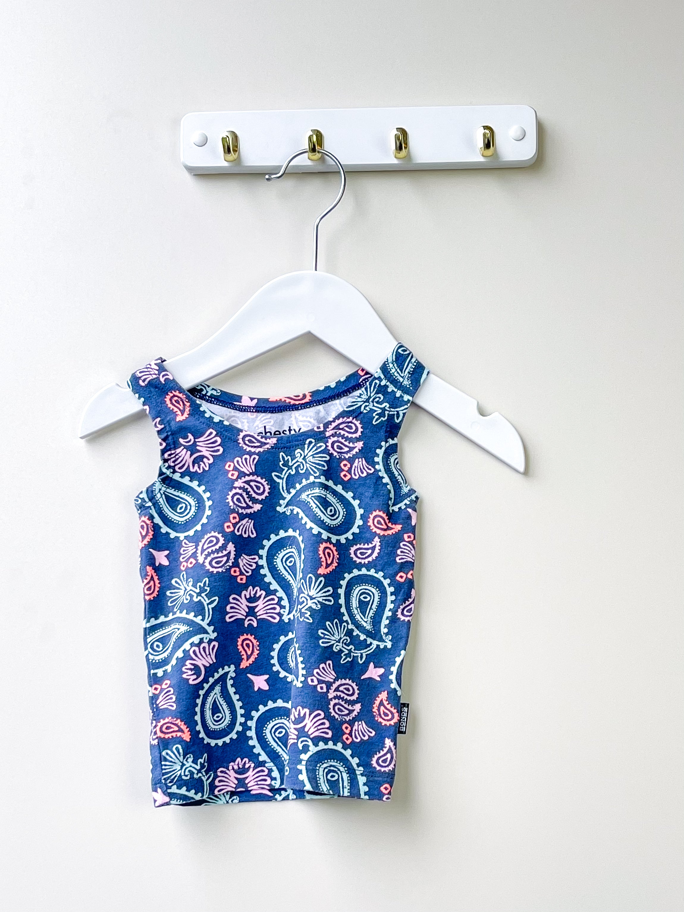 Bonds chesty singlet (3-6m)