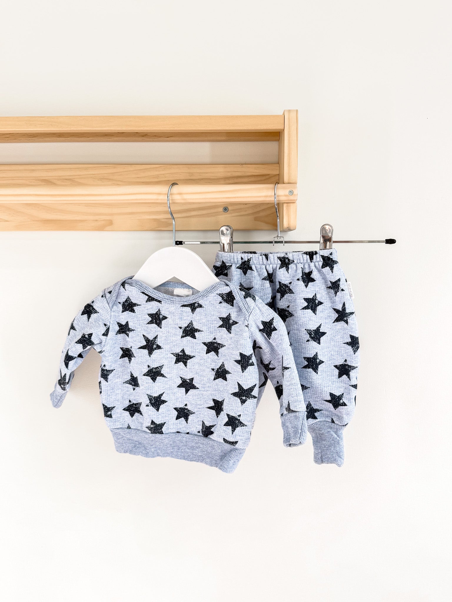 Bonds star fleece set (newborn)