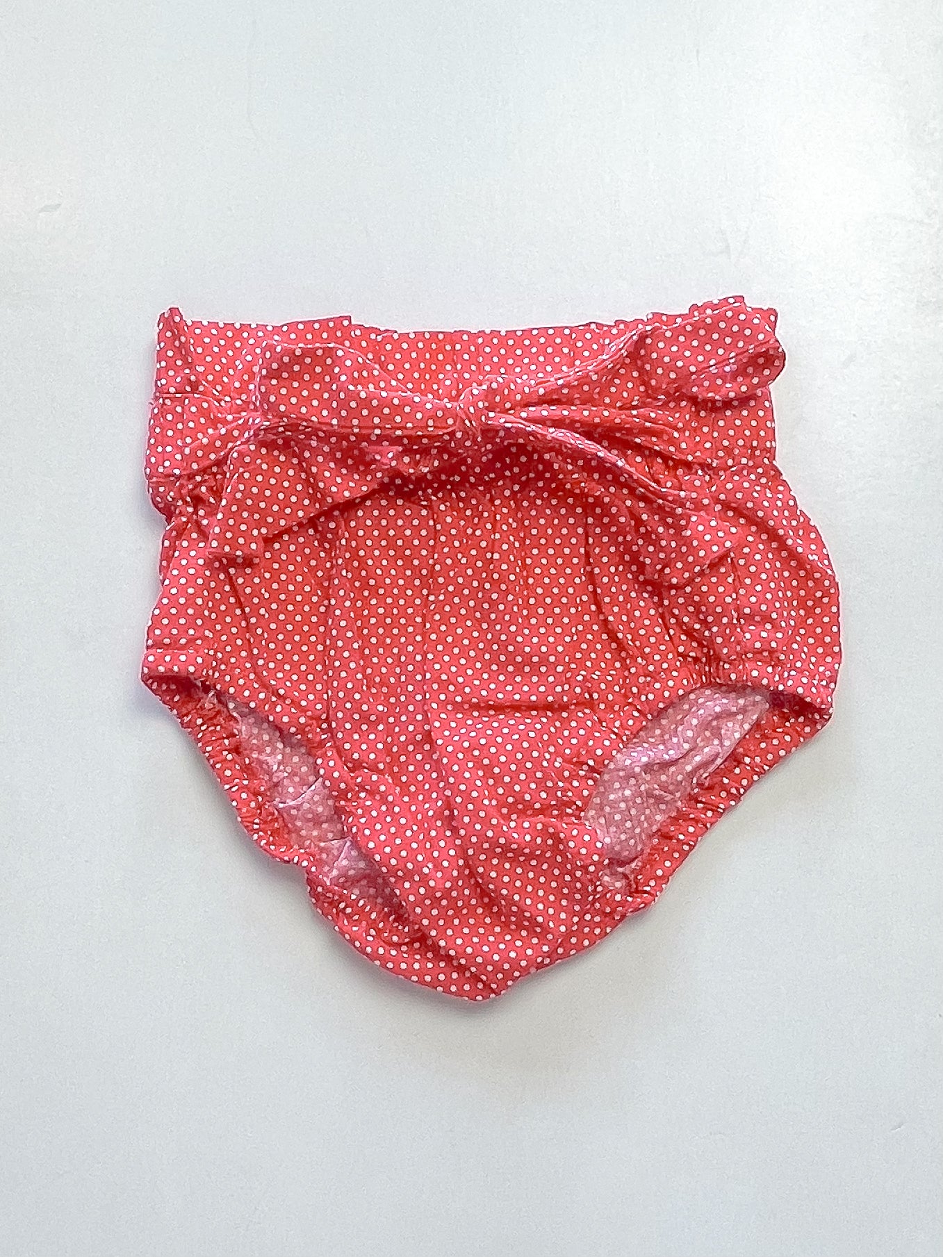 La Sienna dotty bow bloomers (6-12m)